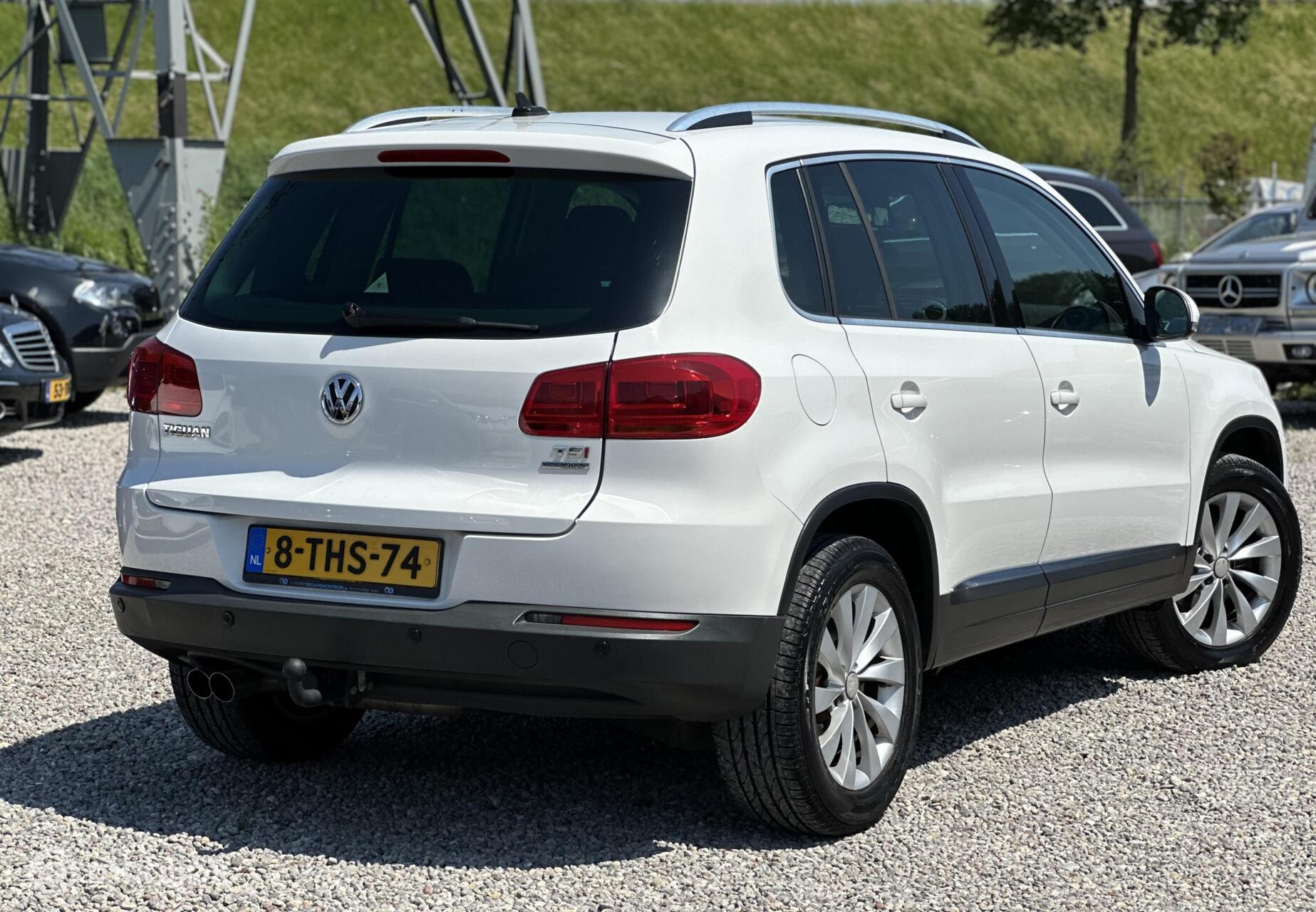 Foto van Volkswagen Tiguan