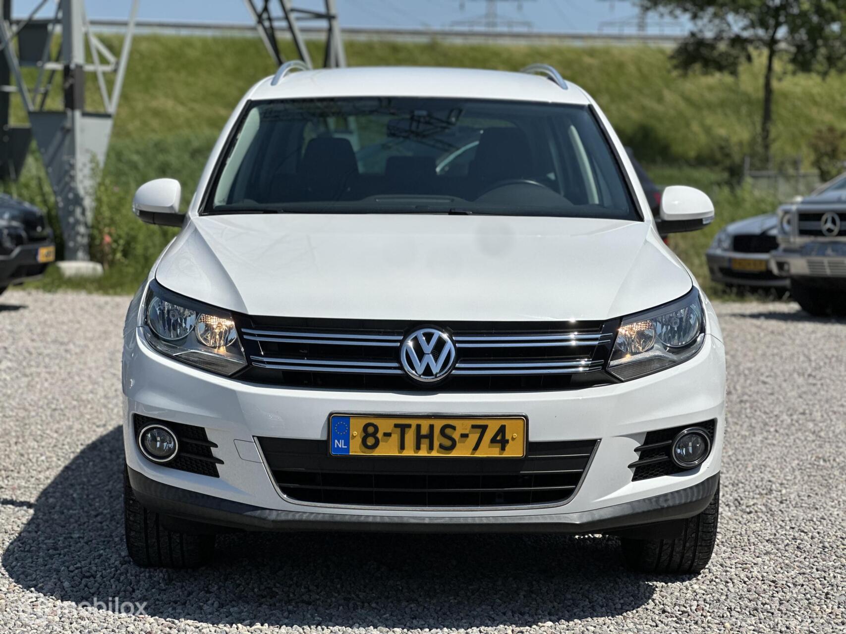 Foto van Volkswagen Tiguan