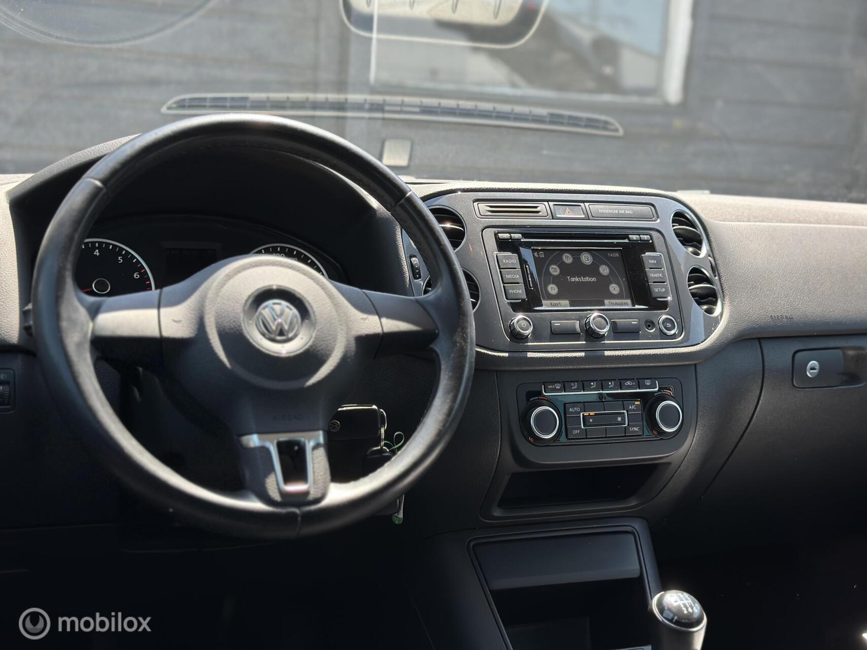 Foto van Volkswagen Tiguan