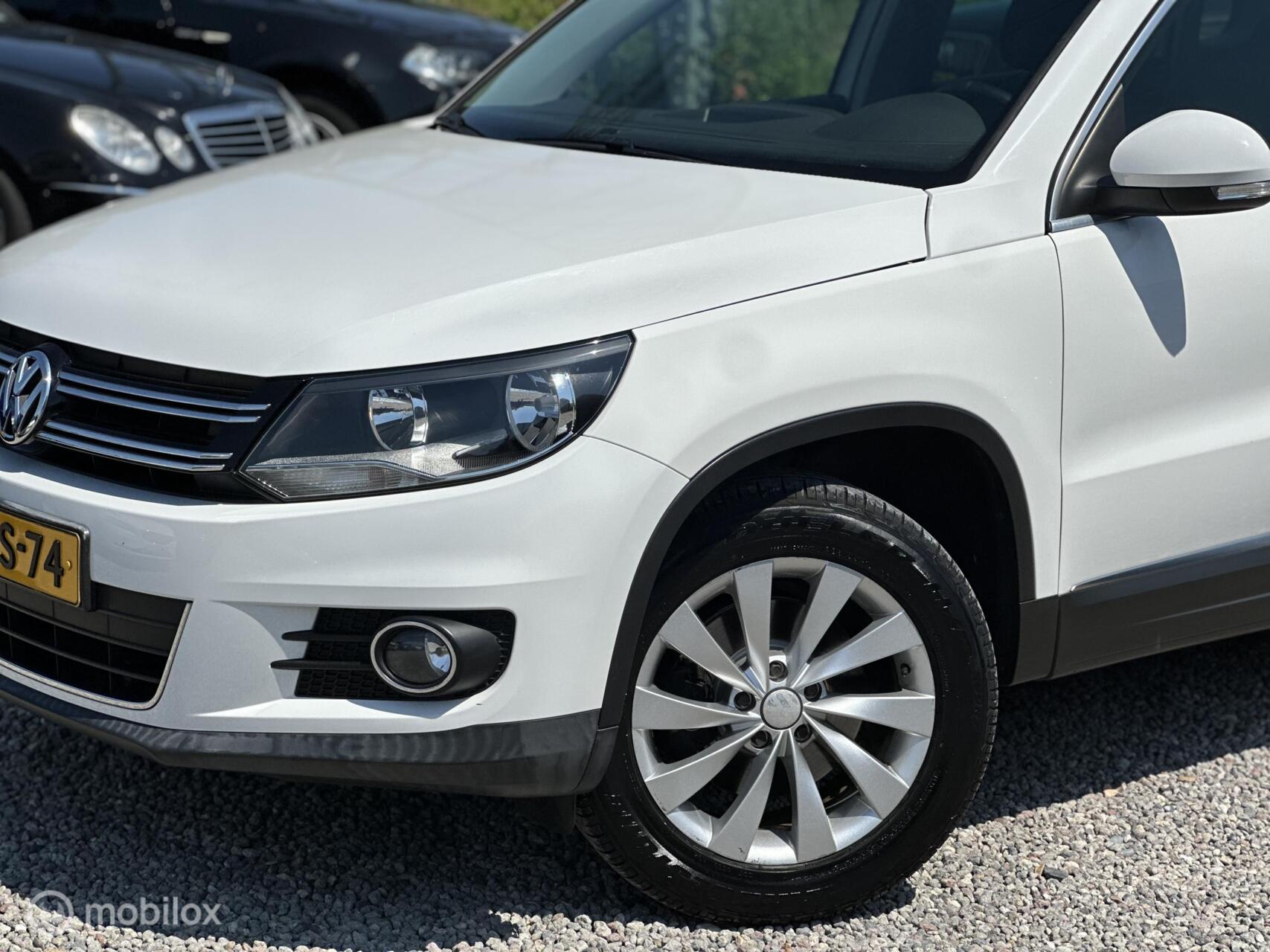Foto van Volkswagen Tiguan