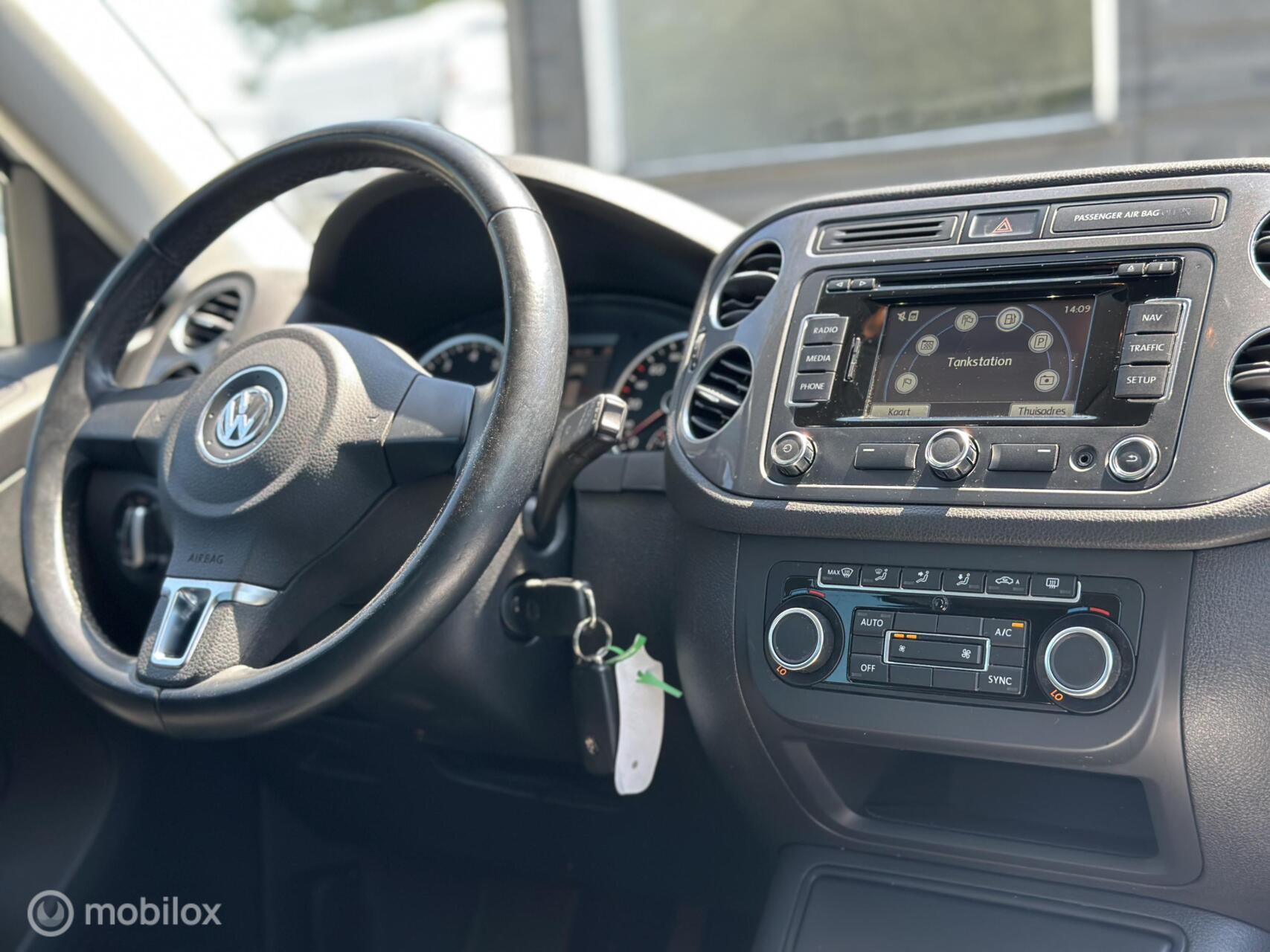 Foto van Volkswagen Tiguan