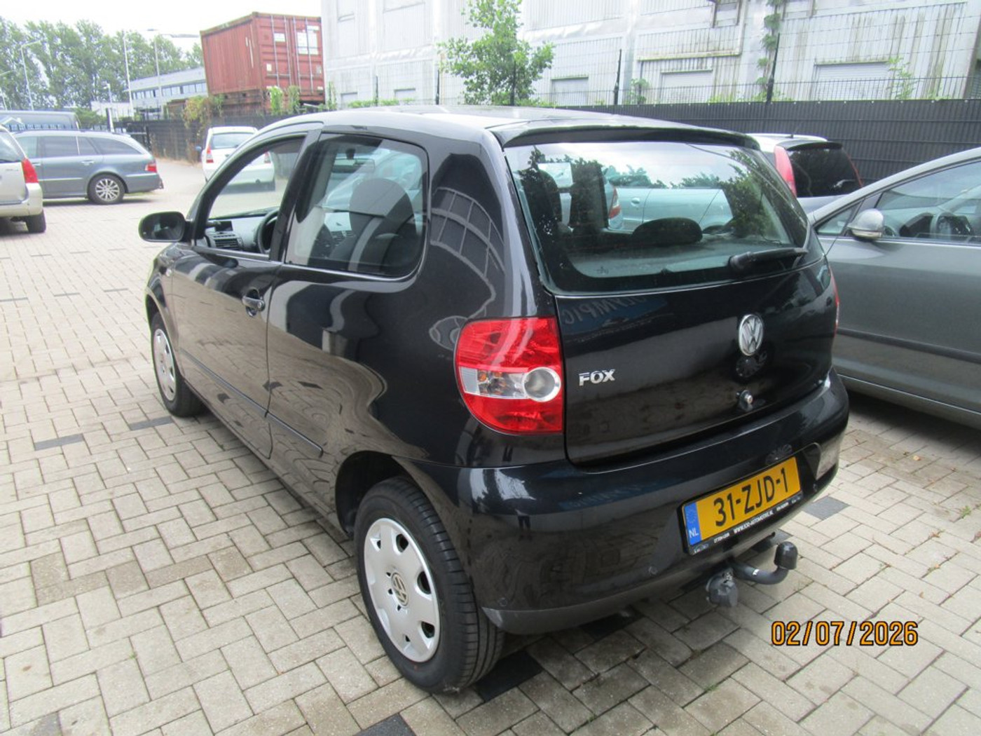 Foto van Volkswagen Fox