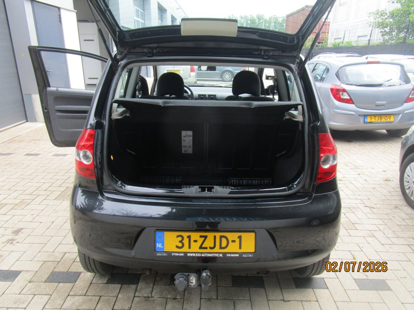 Foto van Volkswagen Fox