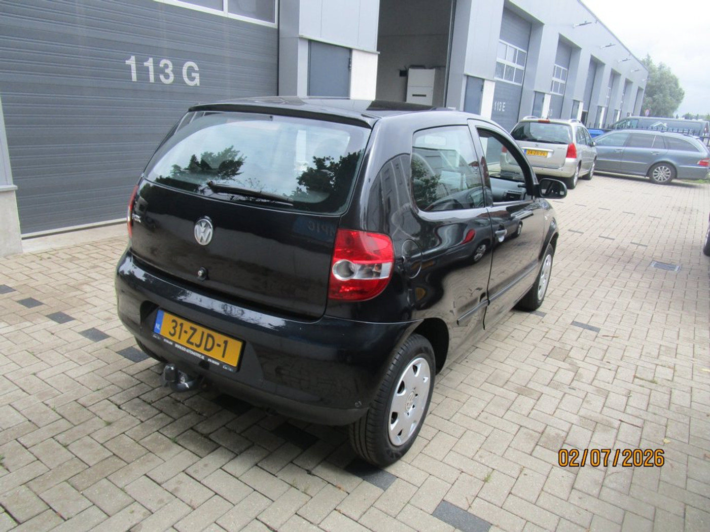 Foto van Volkswagen Fox
