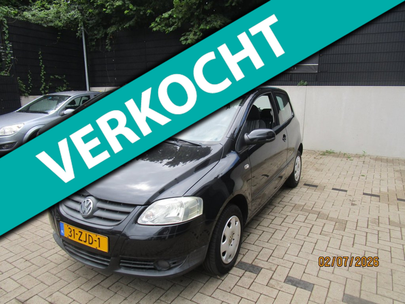 Volkswagen Fox 1.2 Optive + Nieuwe Apk 2007 - voorkant