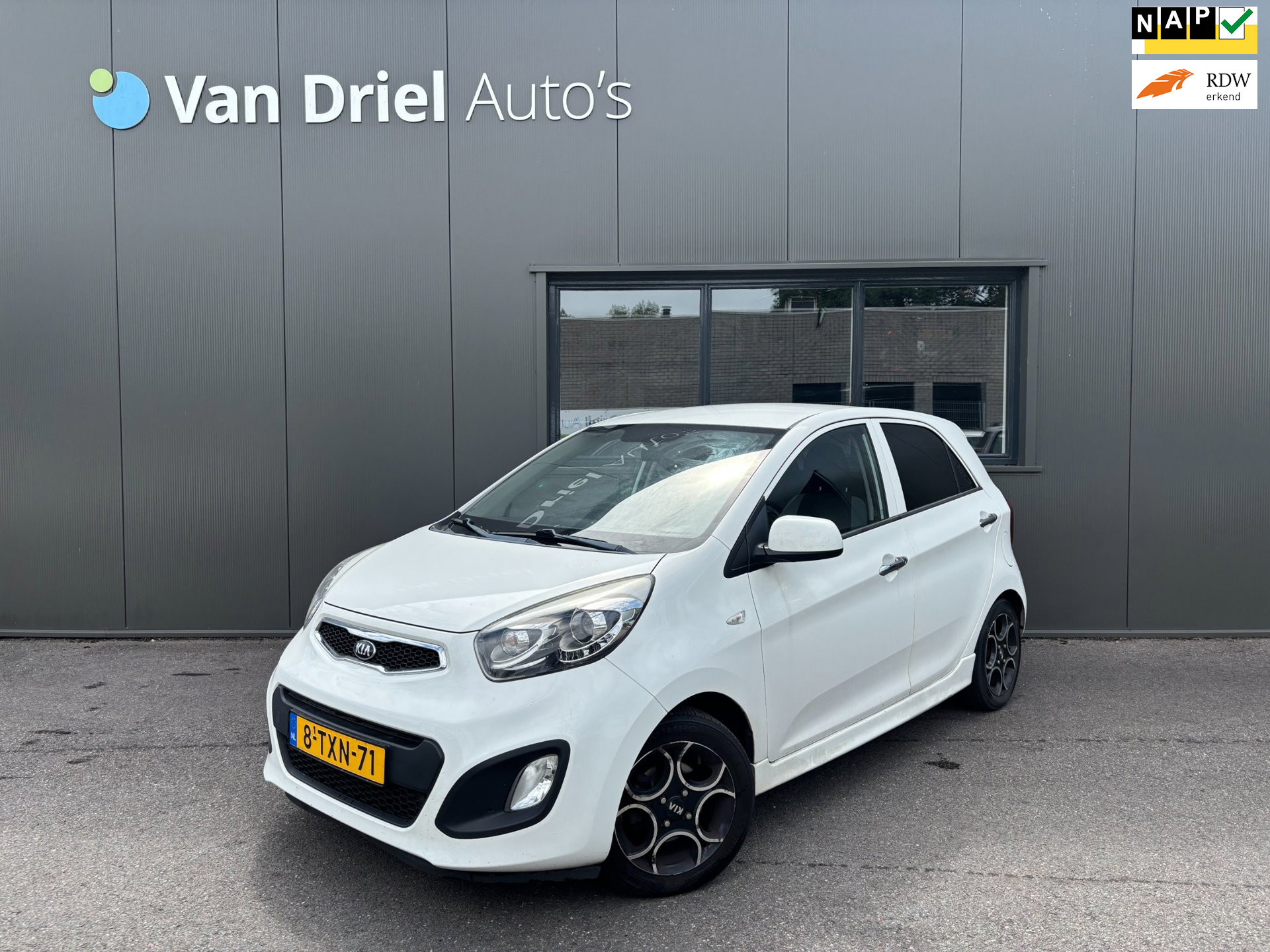 Foto van KIA PICANTO
