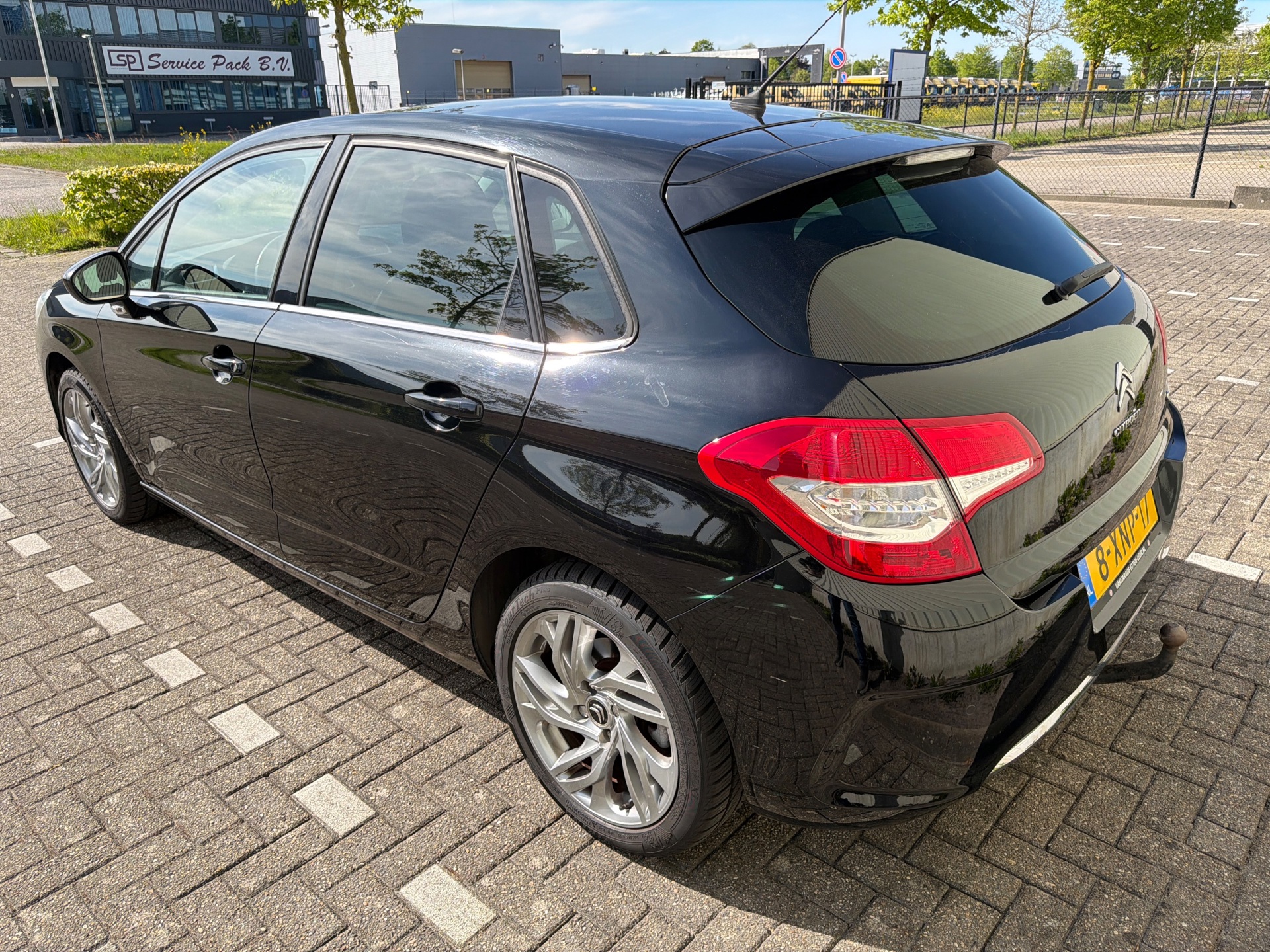 Foto van Citroen C4