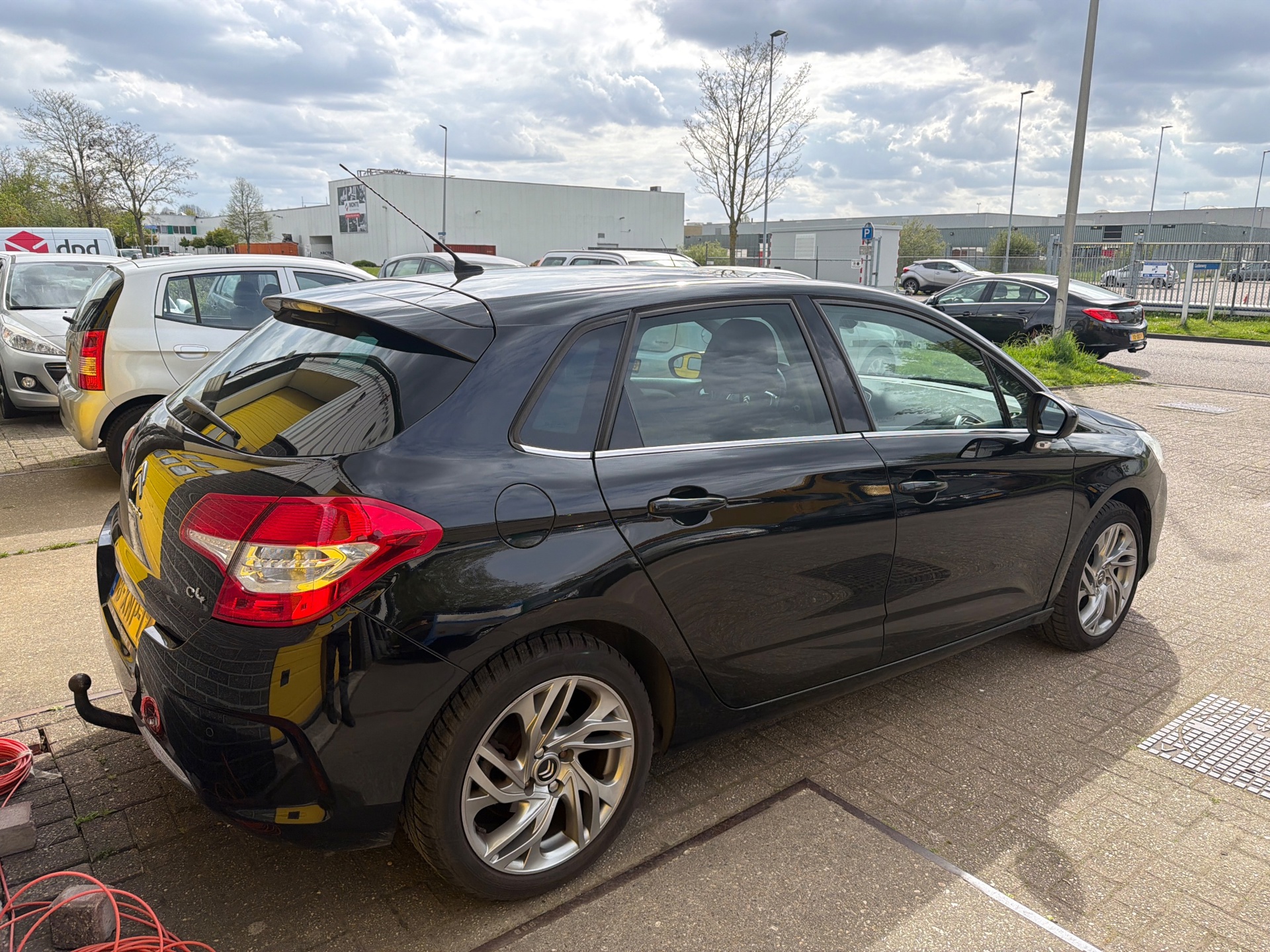Foto van Citroen C4