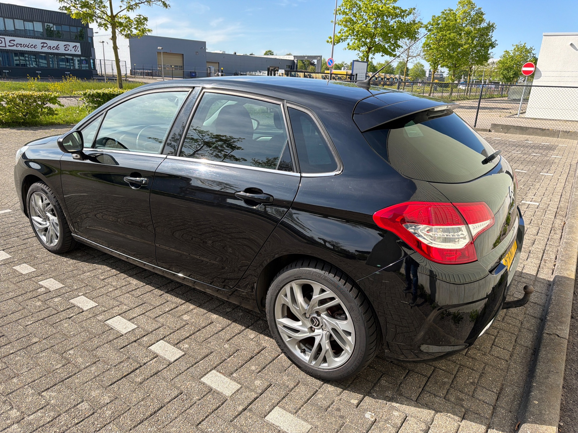 Foto van Citroen C4