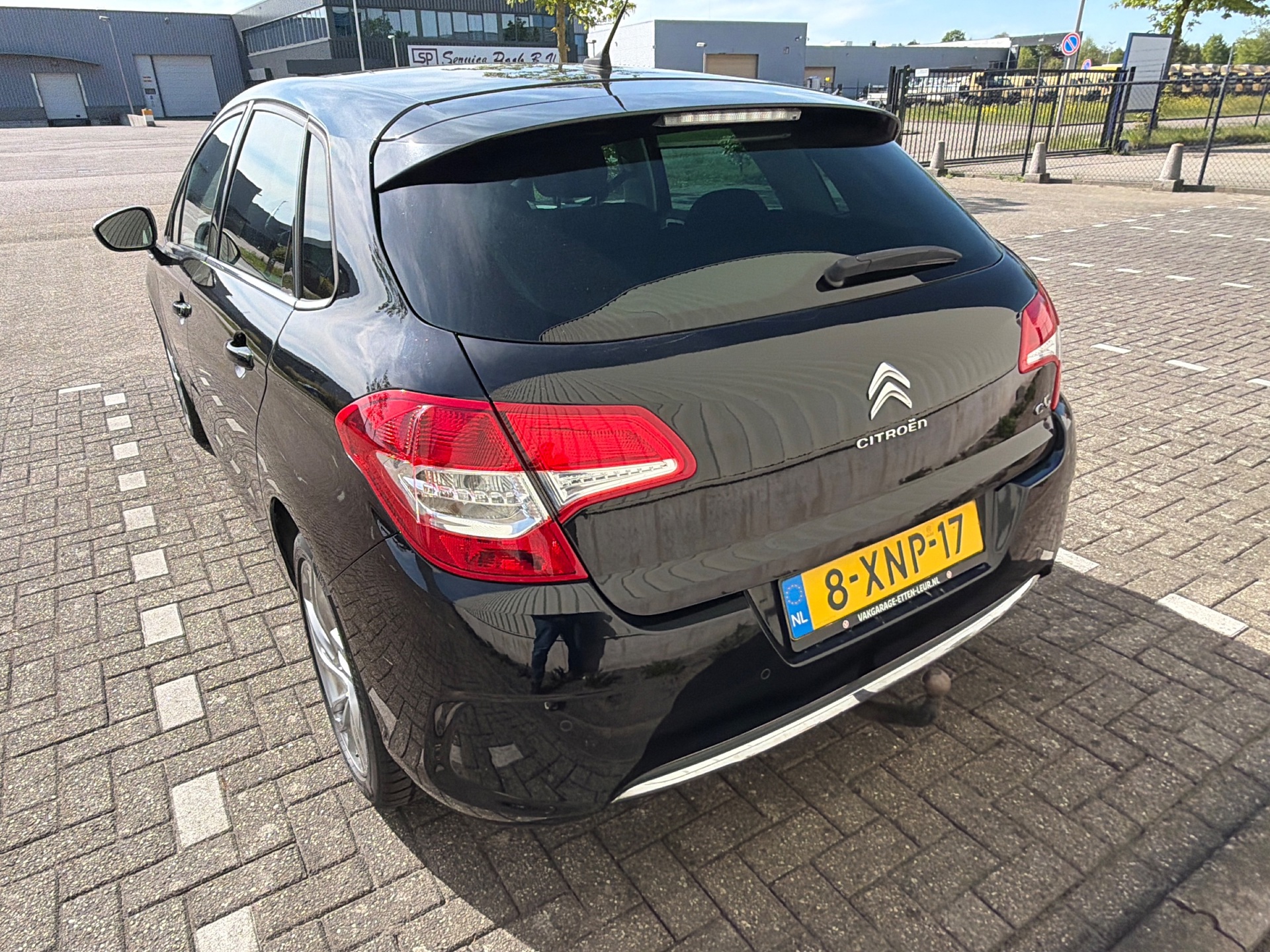 Foto van Citroen C4