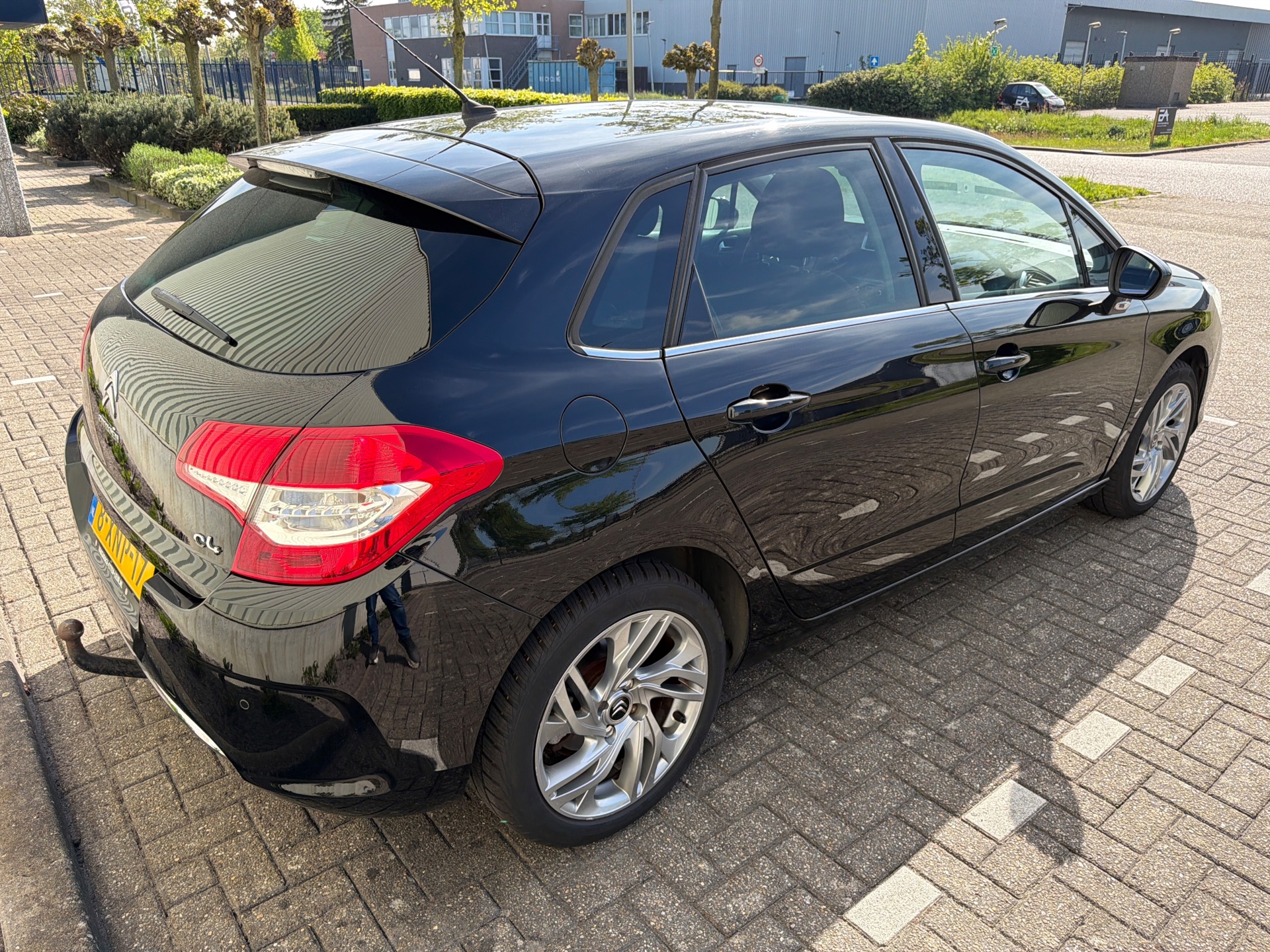 Foto van Citroen C4