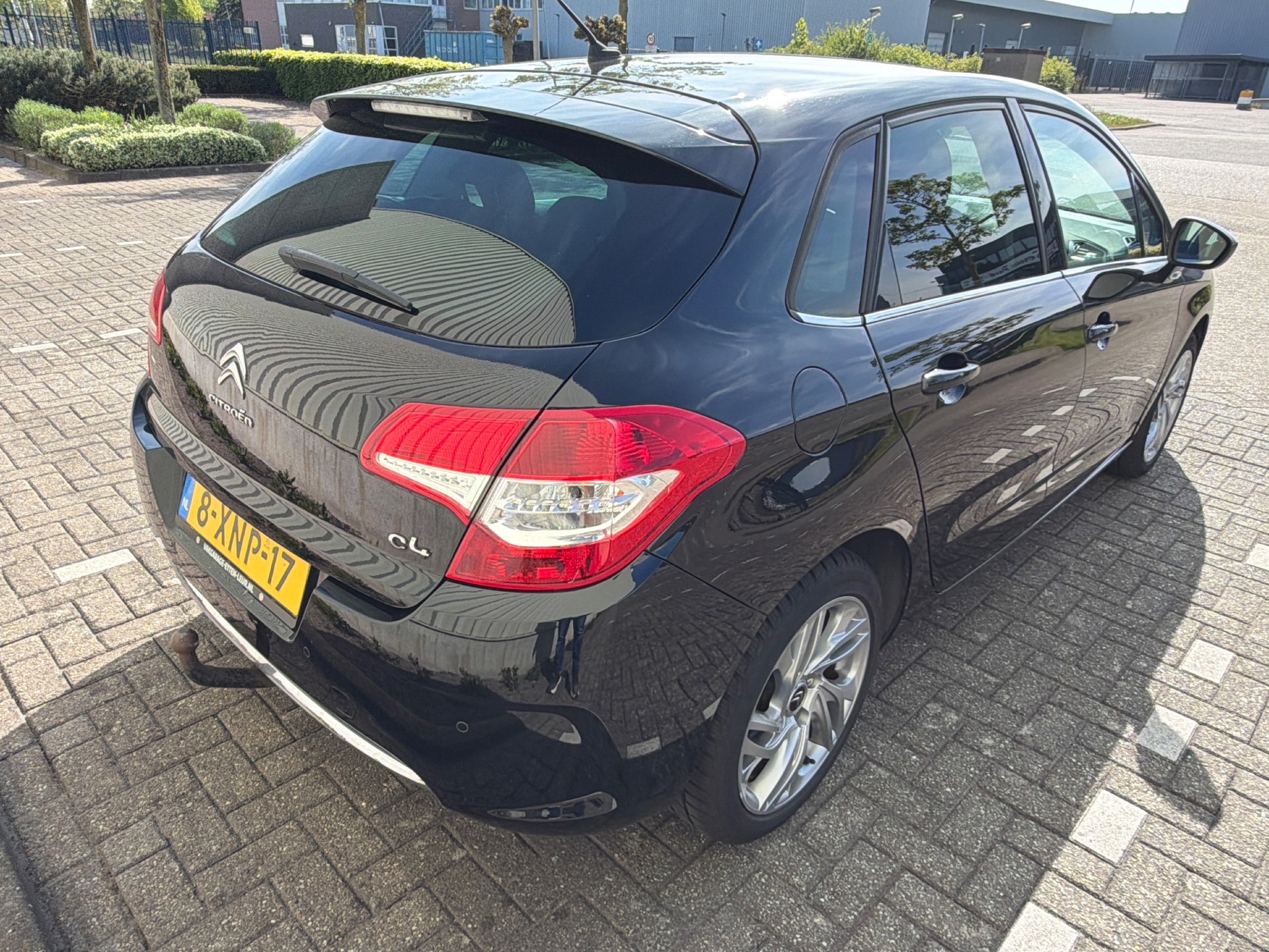 Foto van Citroen C4