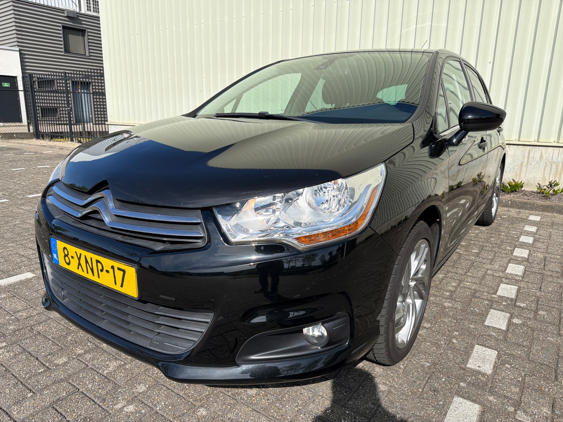Foto van Citroen C4