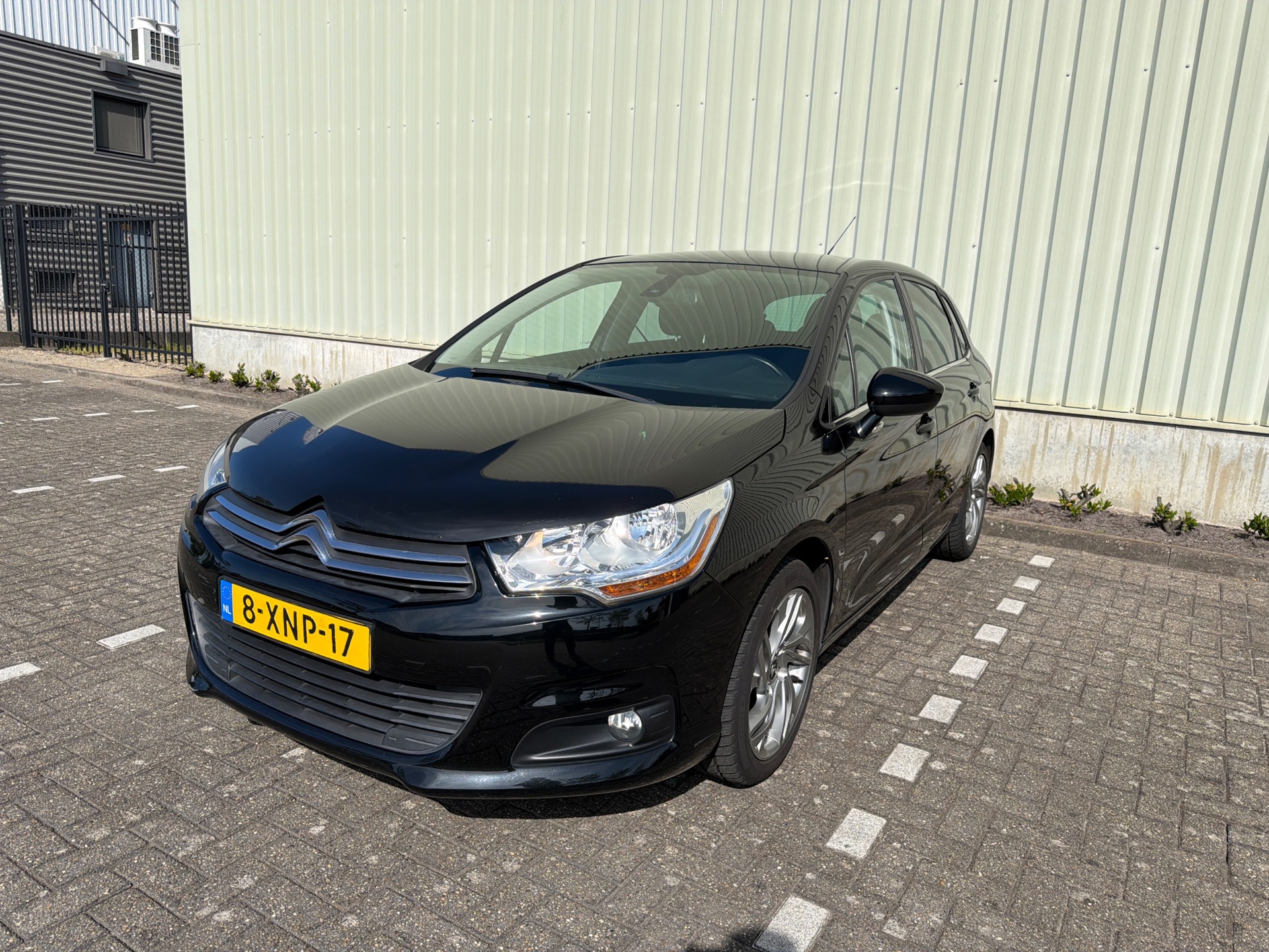 Citroen C4 1.2 PureTech Exclusive|NAP|APK 2014 - voorkant