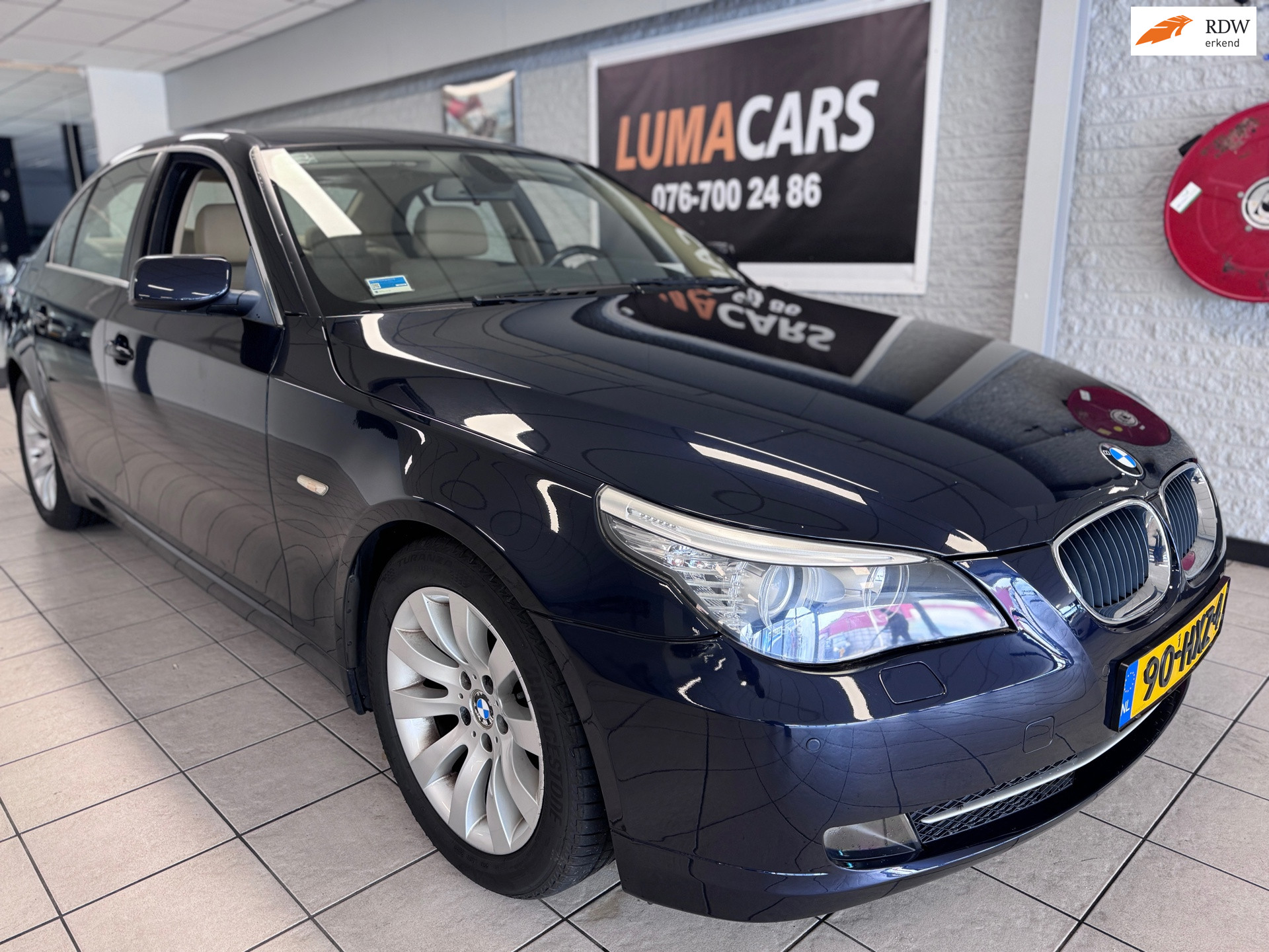 BMW 5er Reihe 520i Corporate Lease Business Line |Nieuwe APK| 2009 - voorkant
