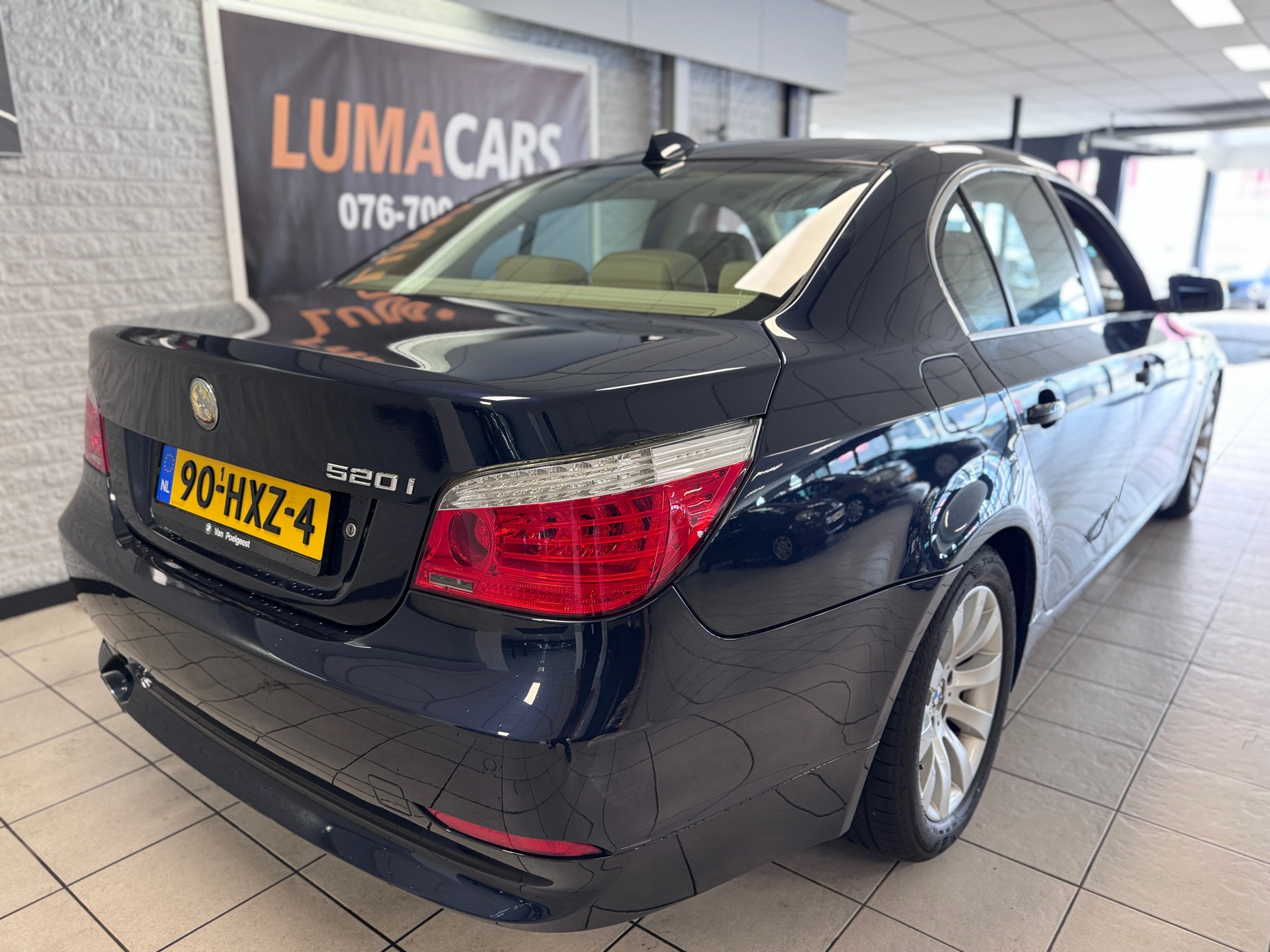 Foto van BMW 5er Reihe
