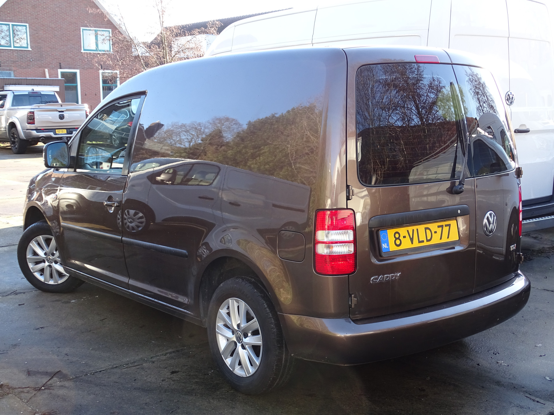 Foto van Volkswagen Caddy