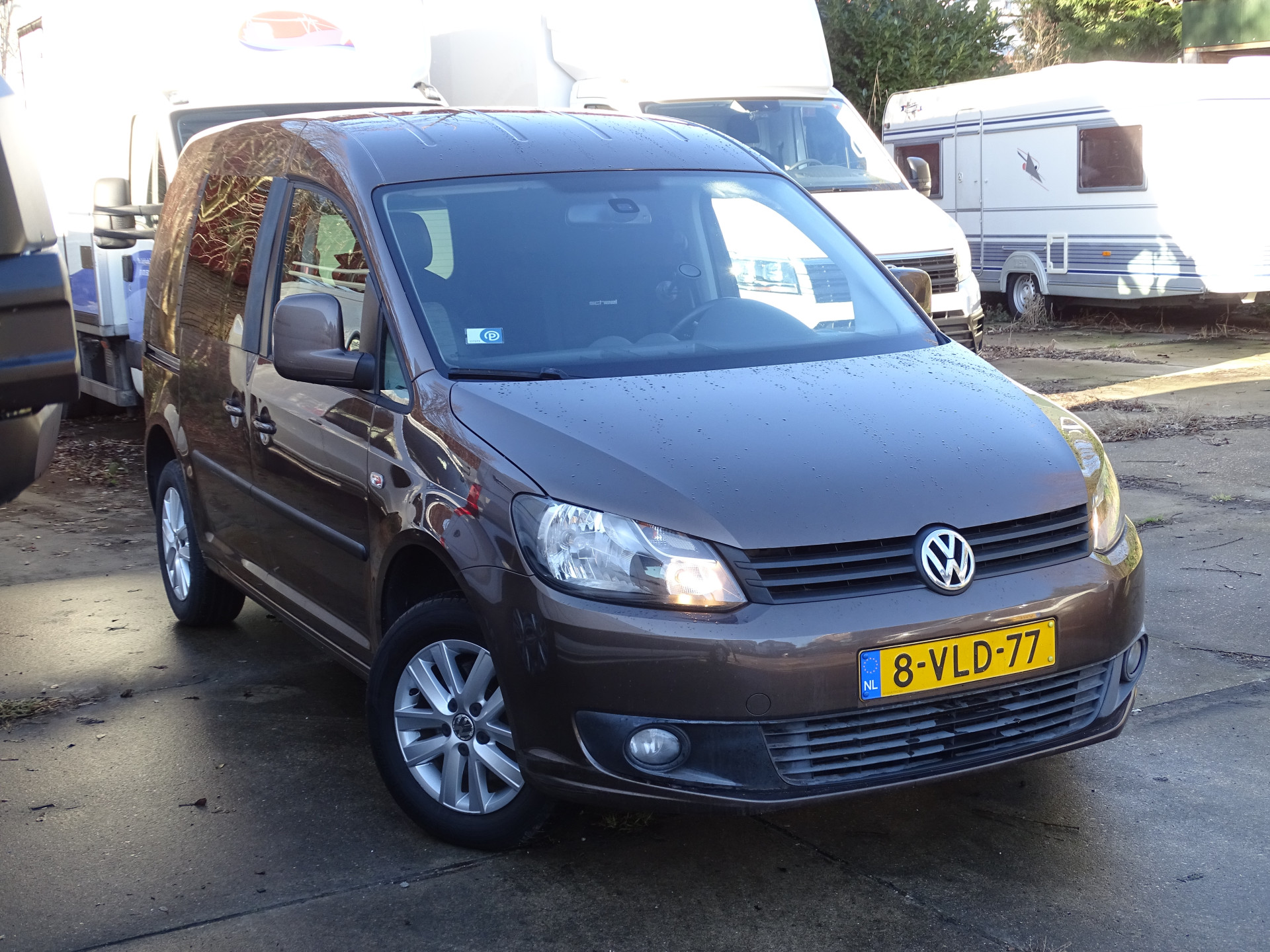 Foto van Volkswagen Caddy