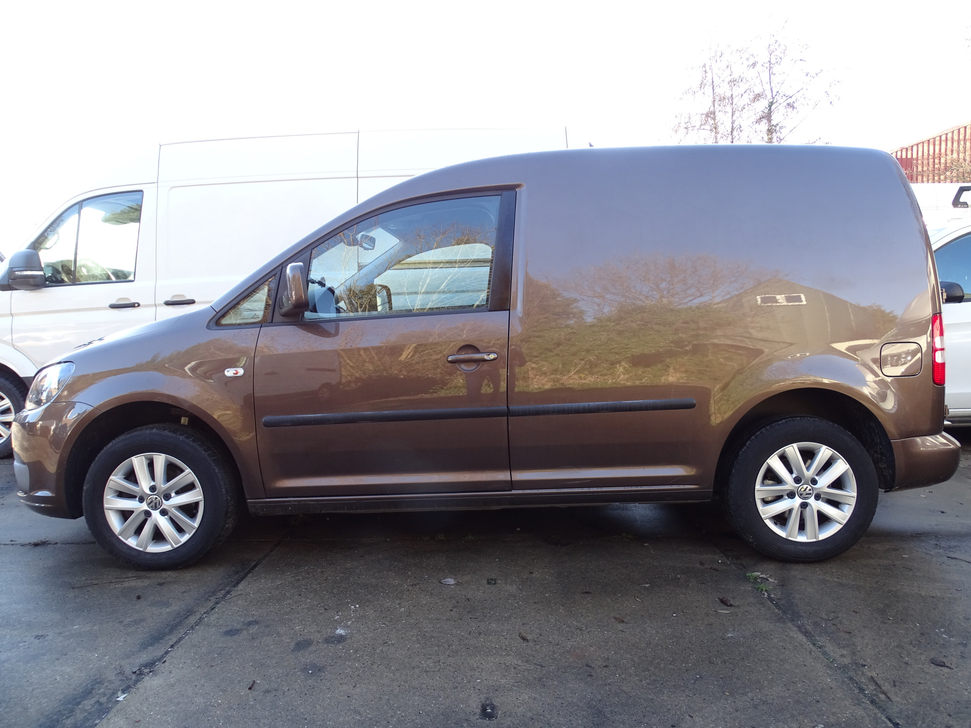 Foto van Volkswagen Caddy