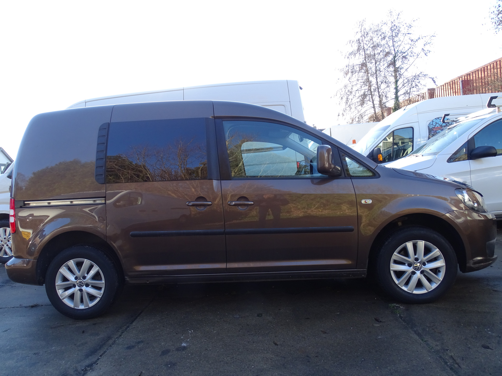 Foto van Volkswagen Caddy