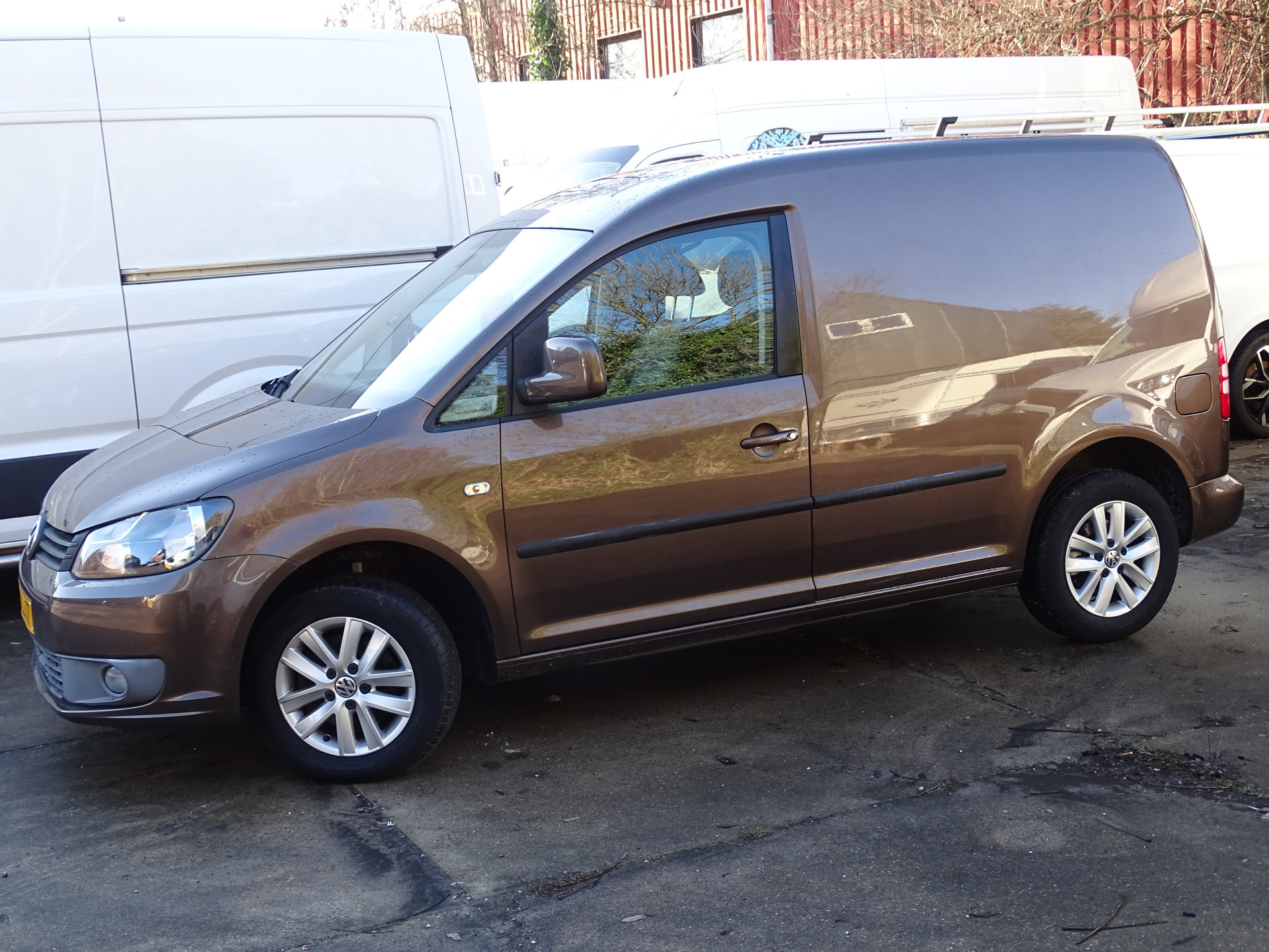 Foto van Volkswagen Caddy