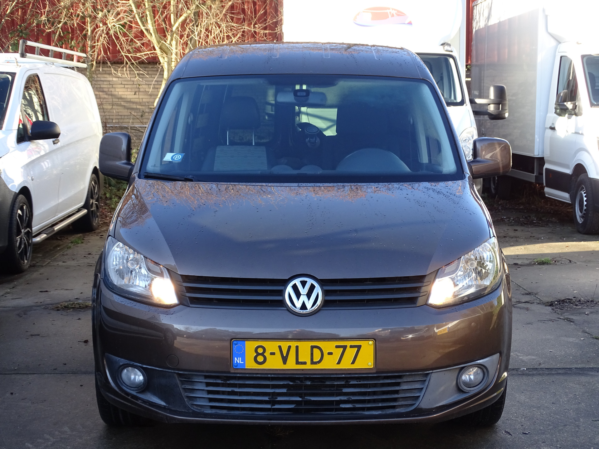 Foto van Volkswagen Caddy