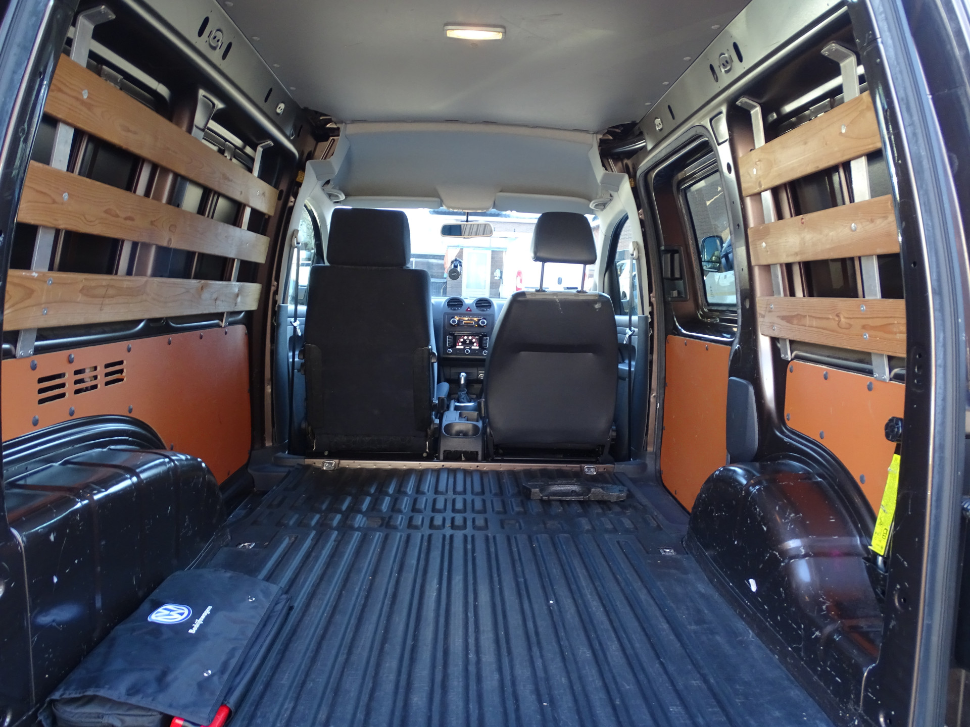 Foto van Volkswagen Caddy