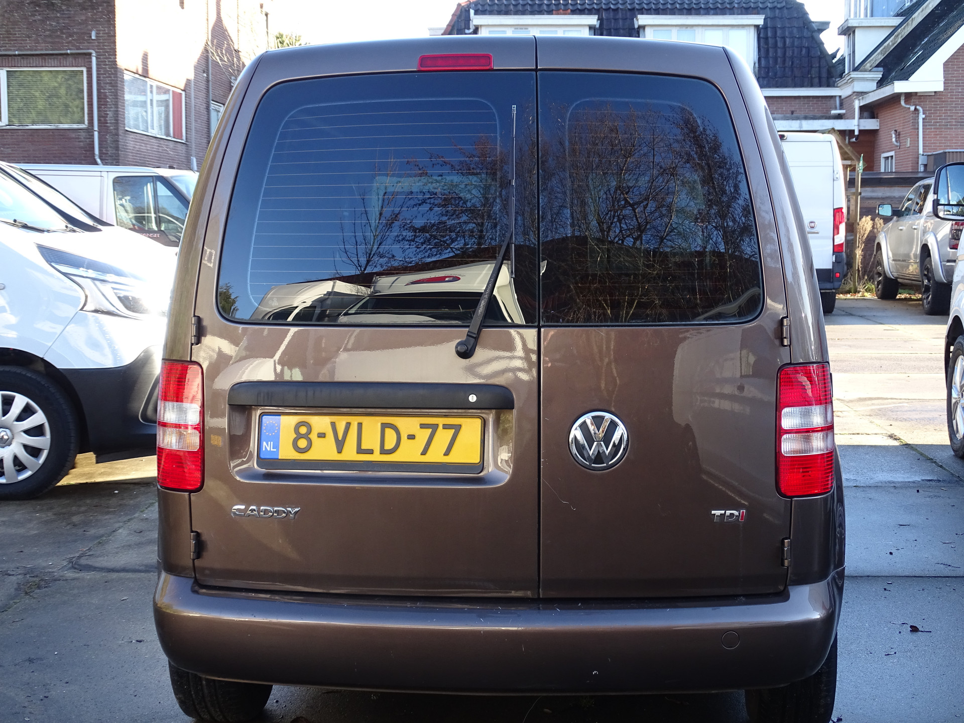 Foto van Volkswagen Caddy