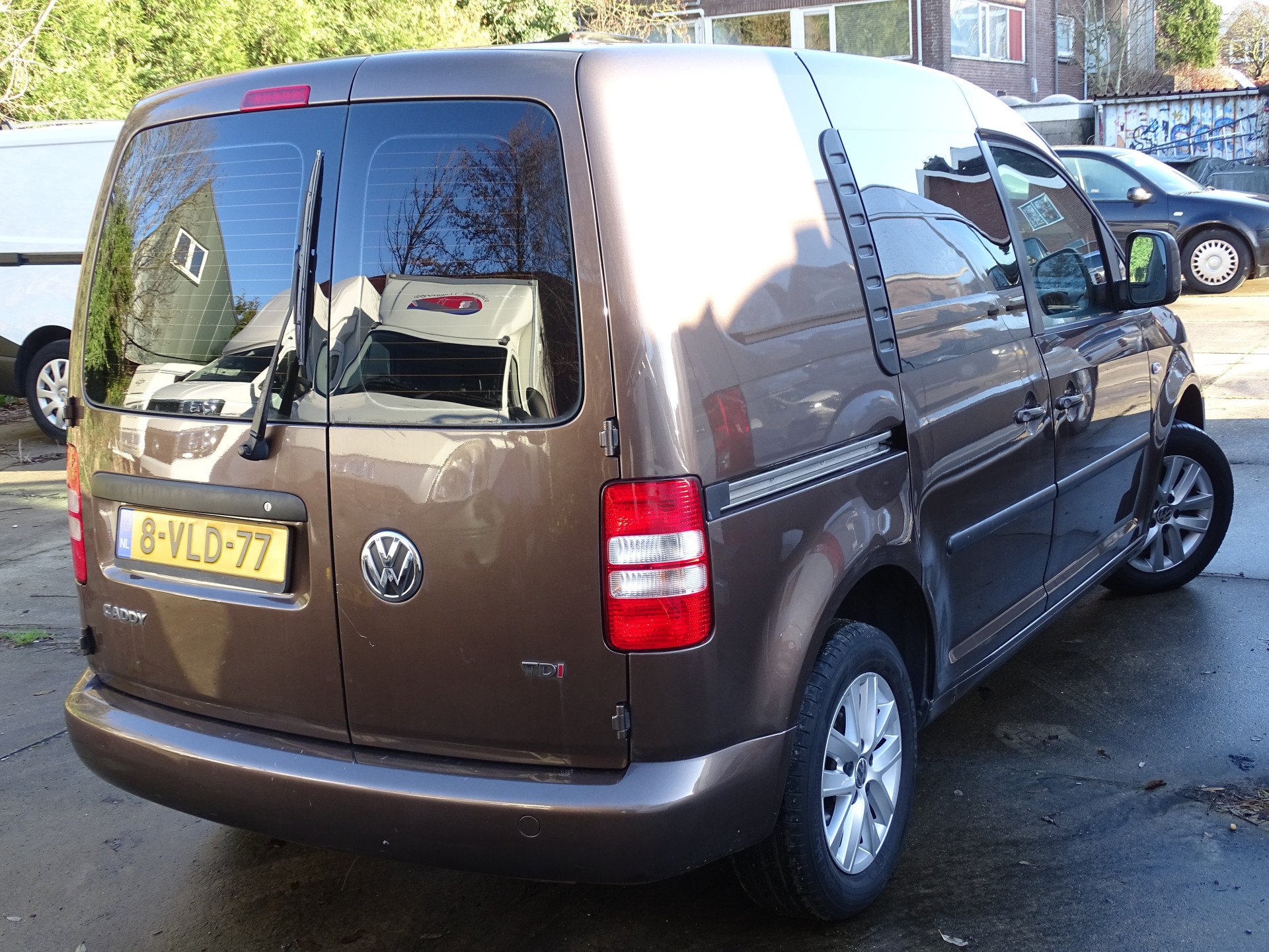 Foto van Volkswagen Caddy