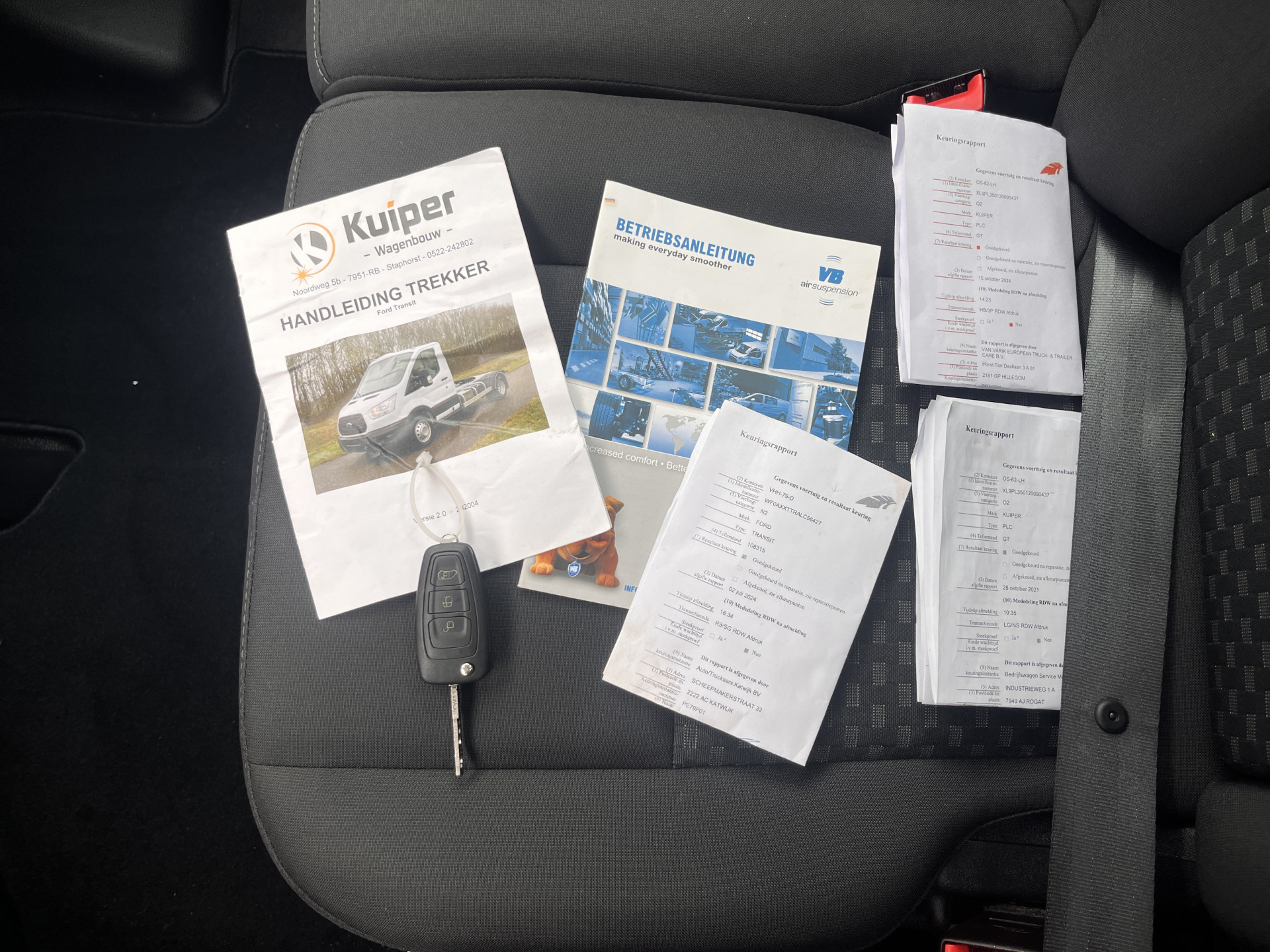 Foto van Ford Transit