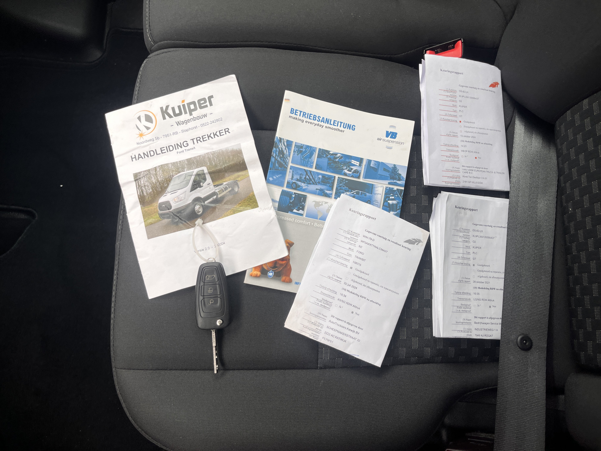 Foto van Ford Transit