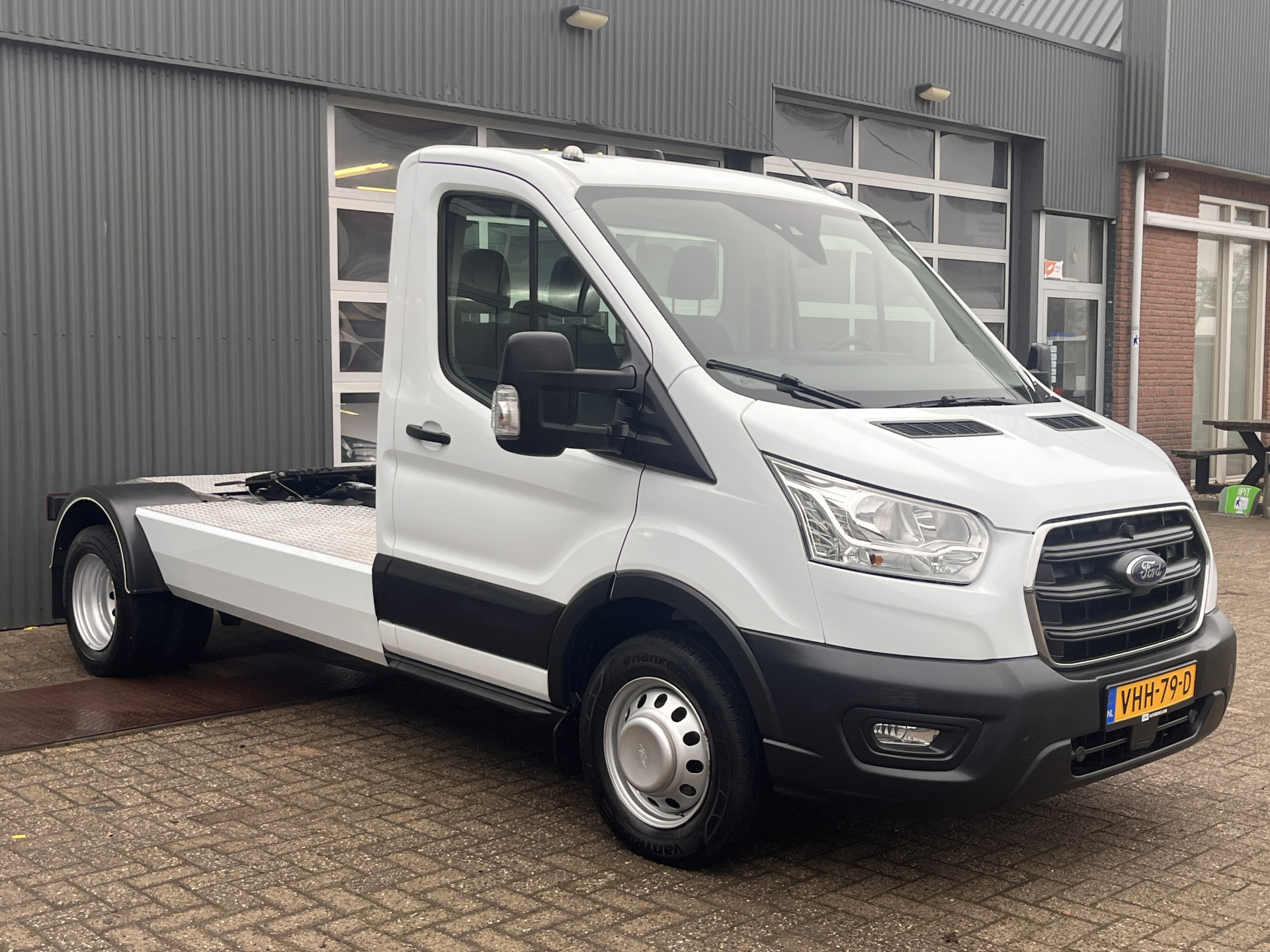 Ford Transit 470 2.0 TDCI 2020 - voorkant