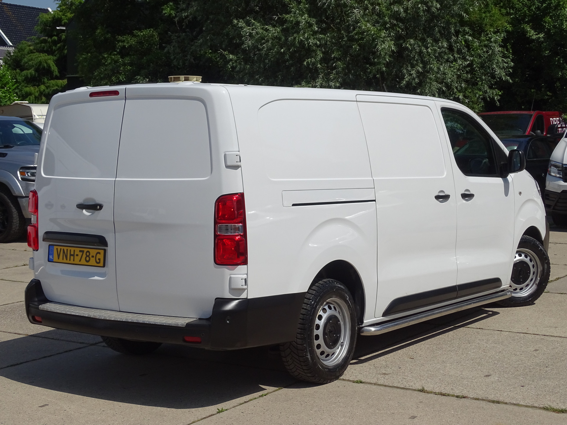 Foto van Opel Vivaro