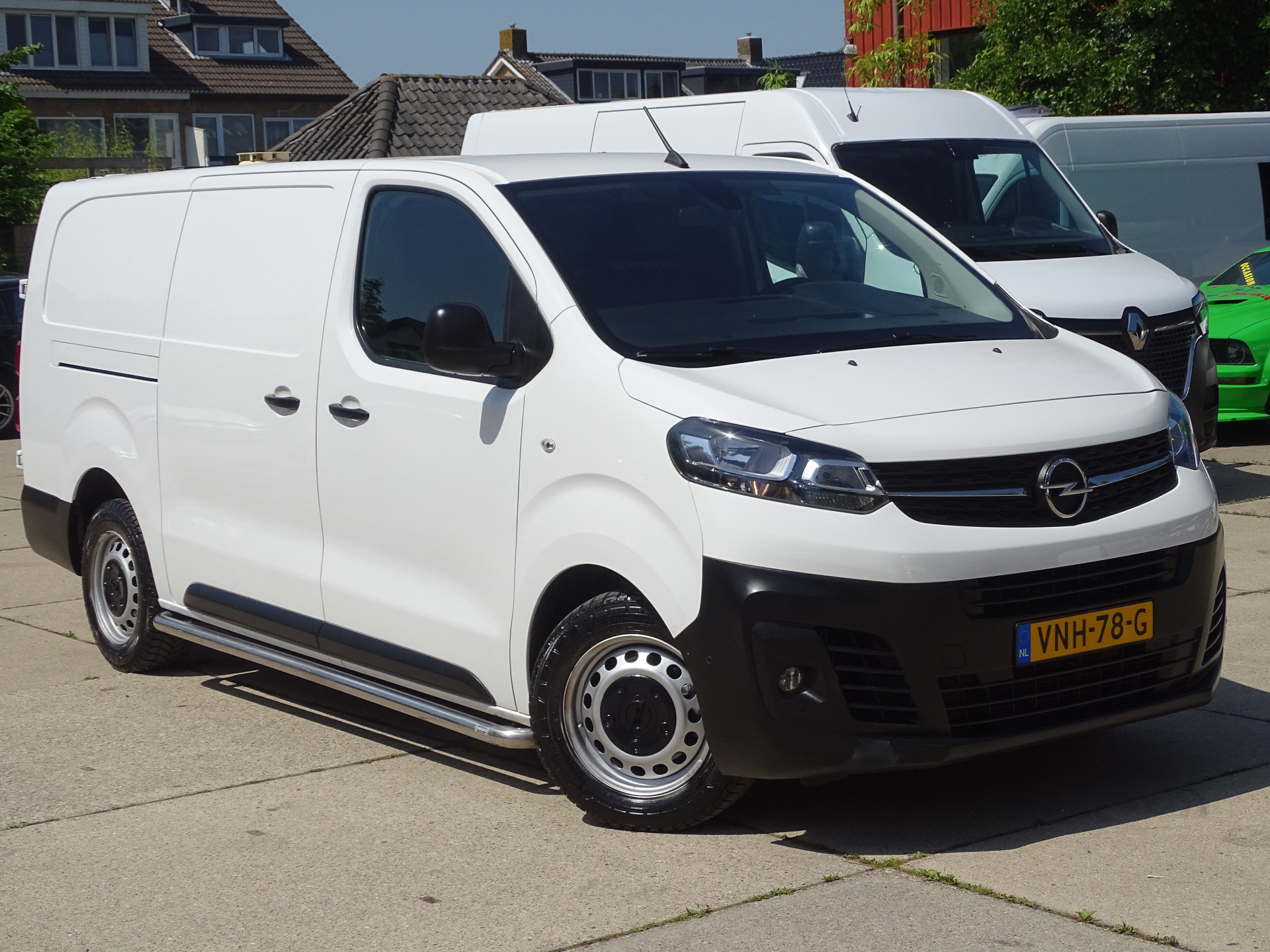 Foto van Opel Vivaro