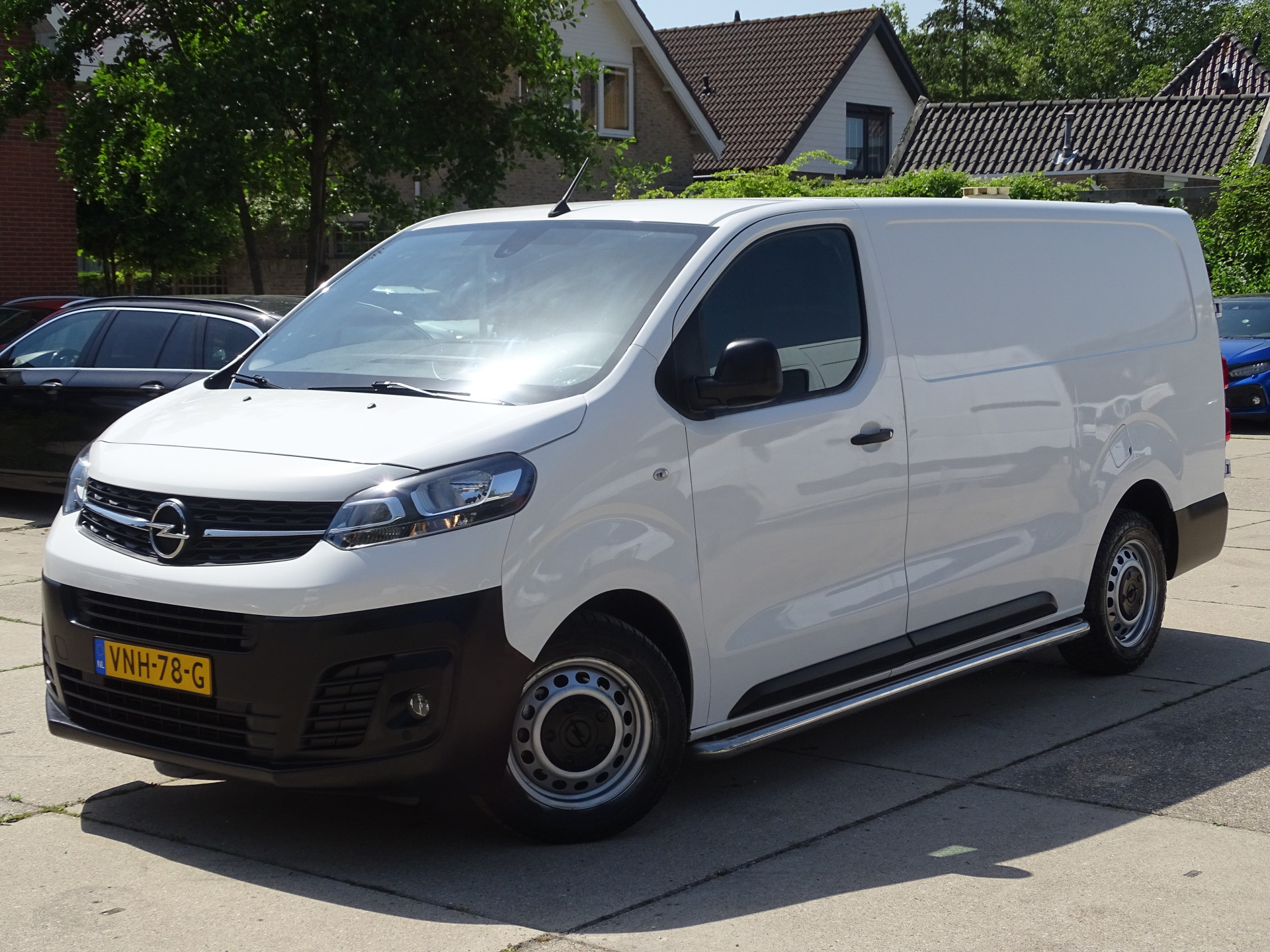 Foto van Opel Vivaro