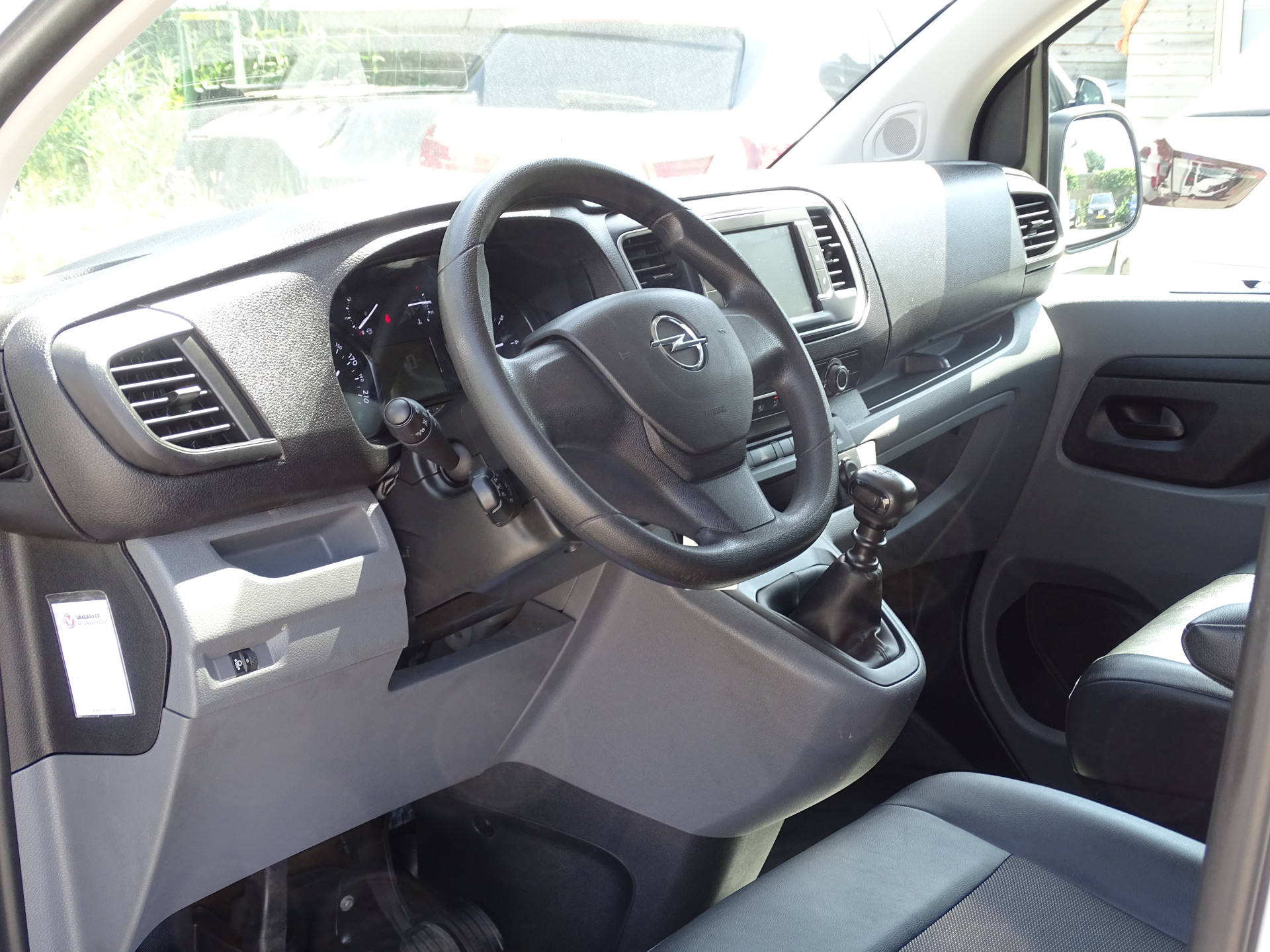 Foto van Opel Vivaro