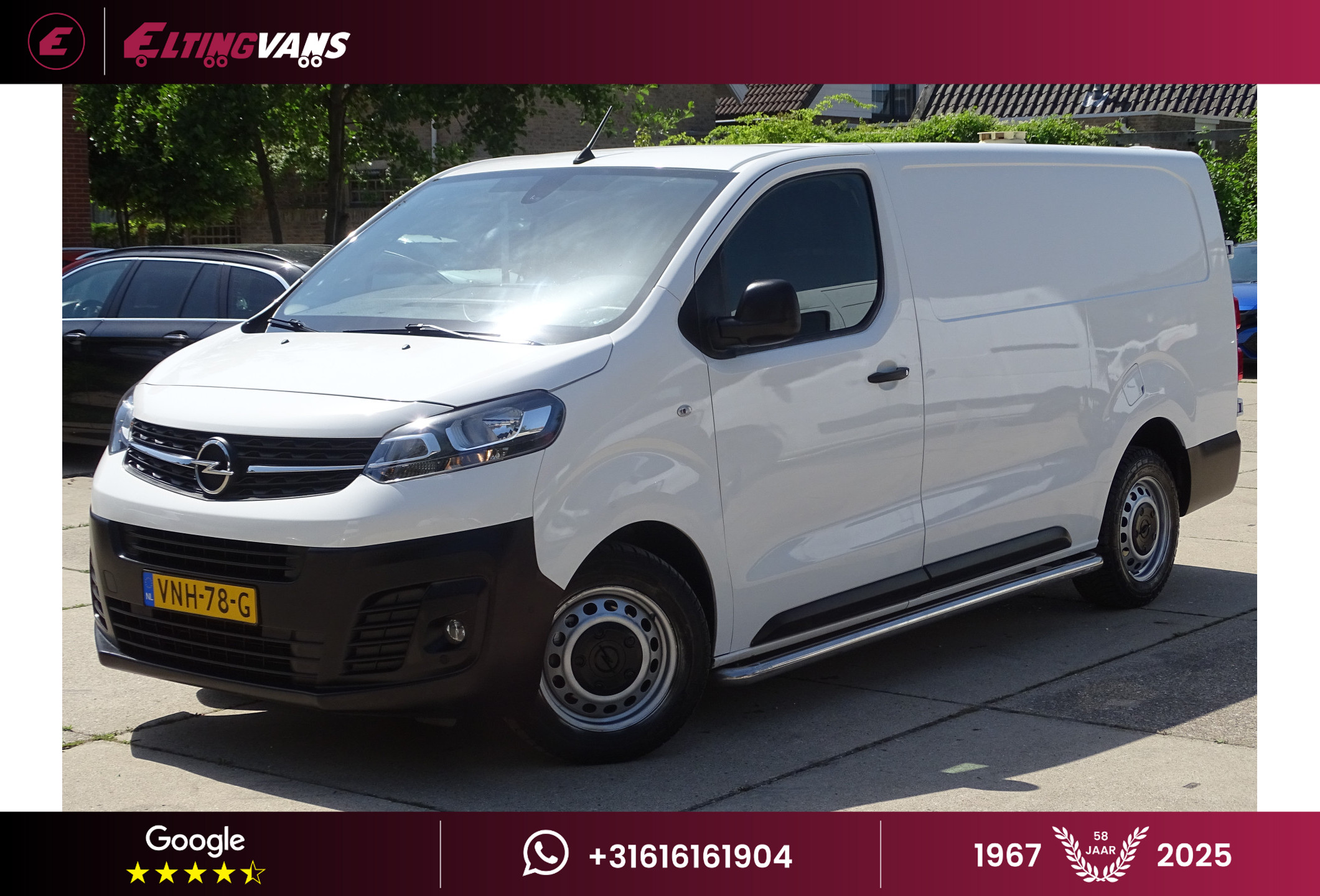 Opel Vivaro 1.5 CDTI L3H1 Edition 2021 - voorkant