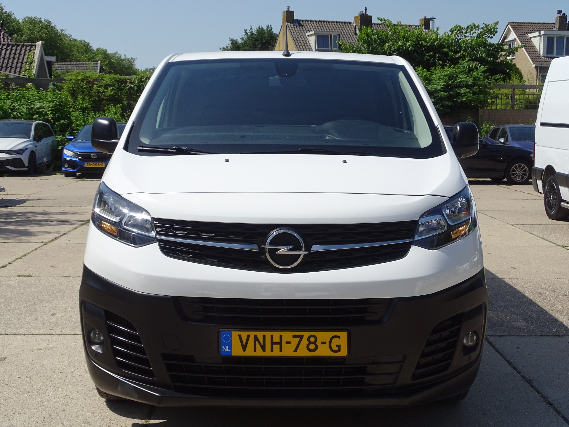 Foto van Opel Vivaro