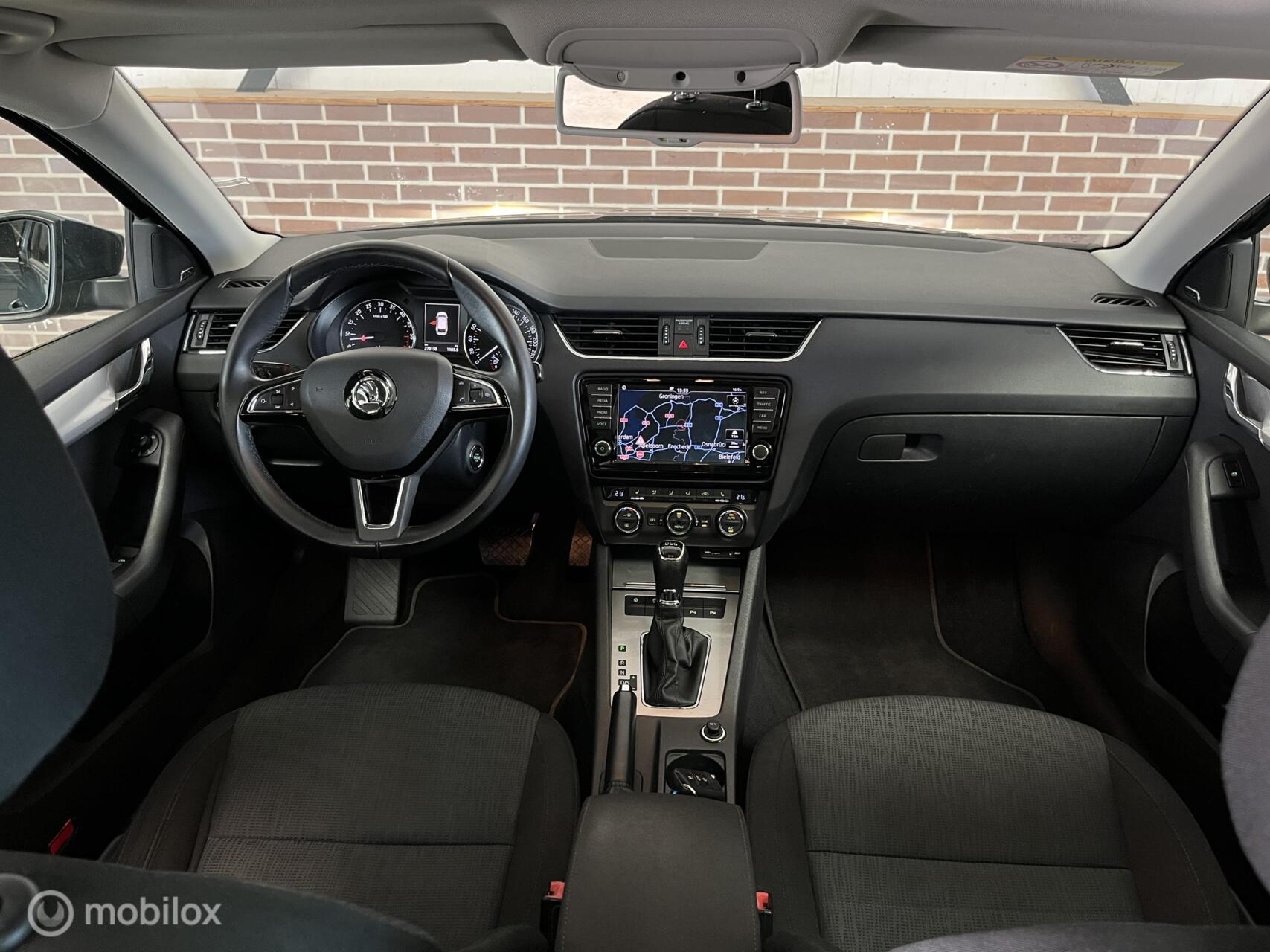 Foto van Skoda Octavia