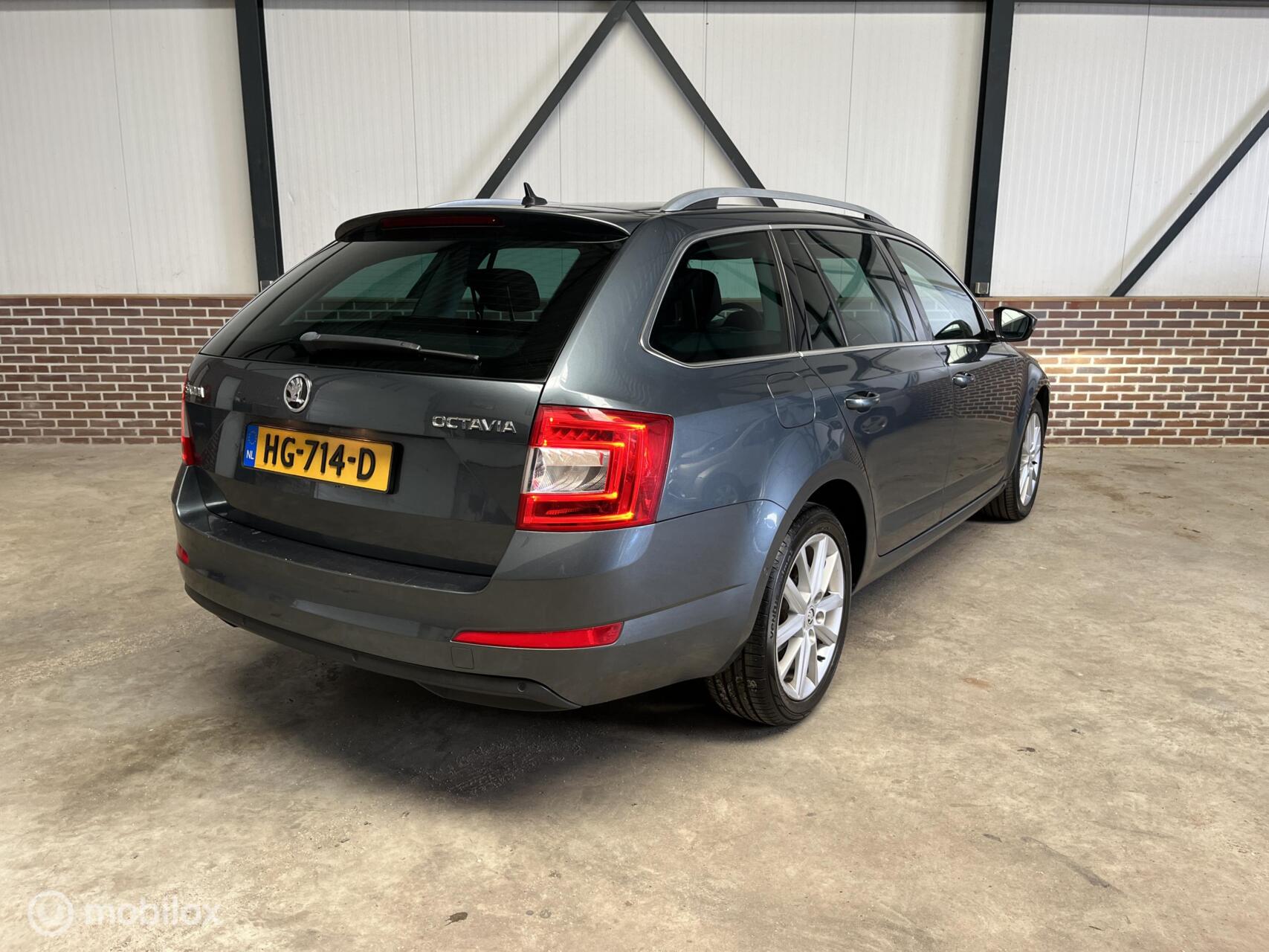 Foto van Skoda Octavia
