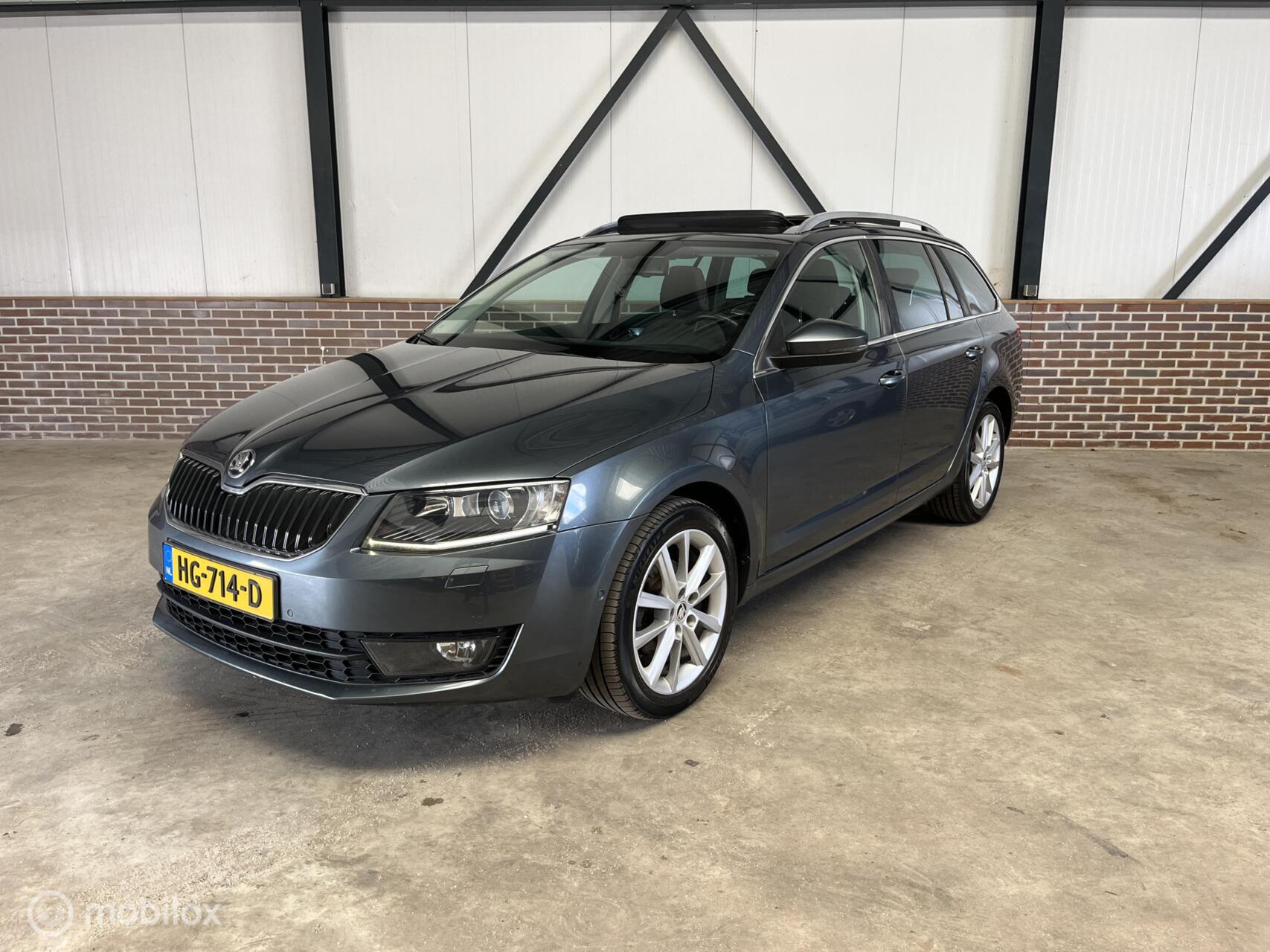 Foto van Skoda Octavia