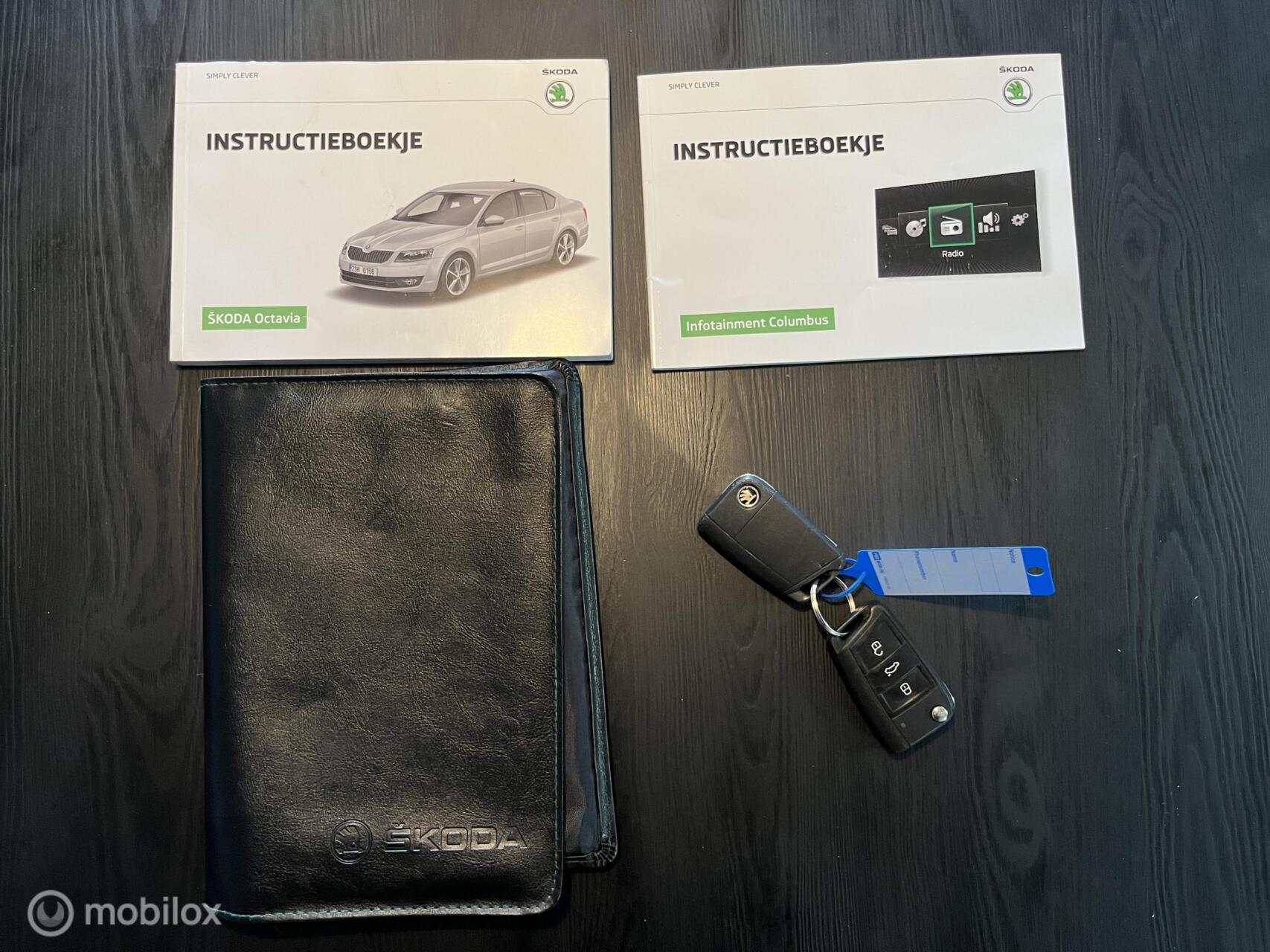 Foto van Skoda Octavia