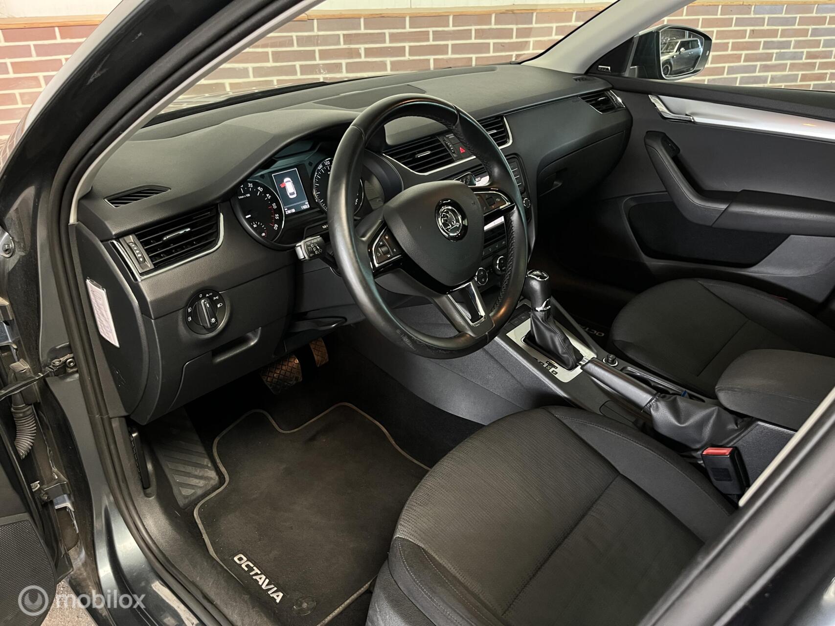Foto van Skoda Octavia