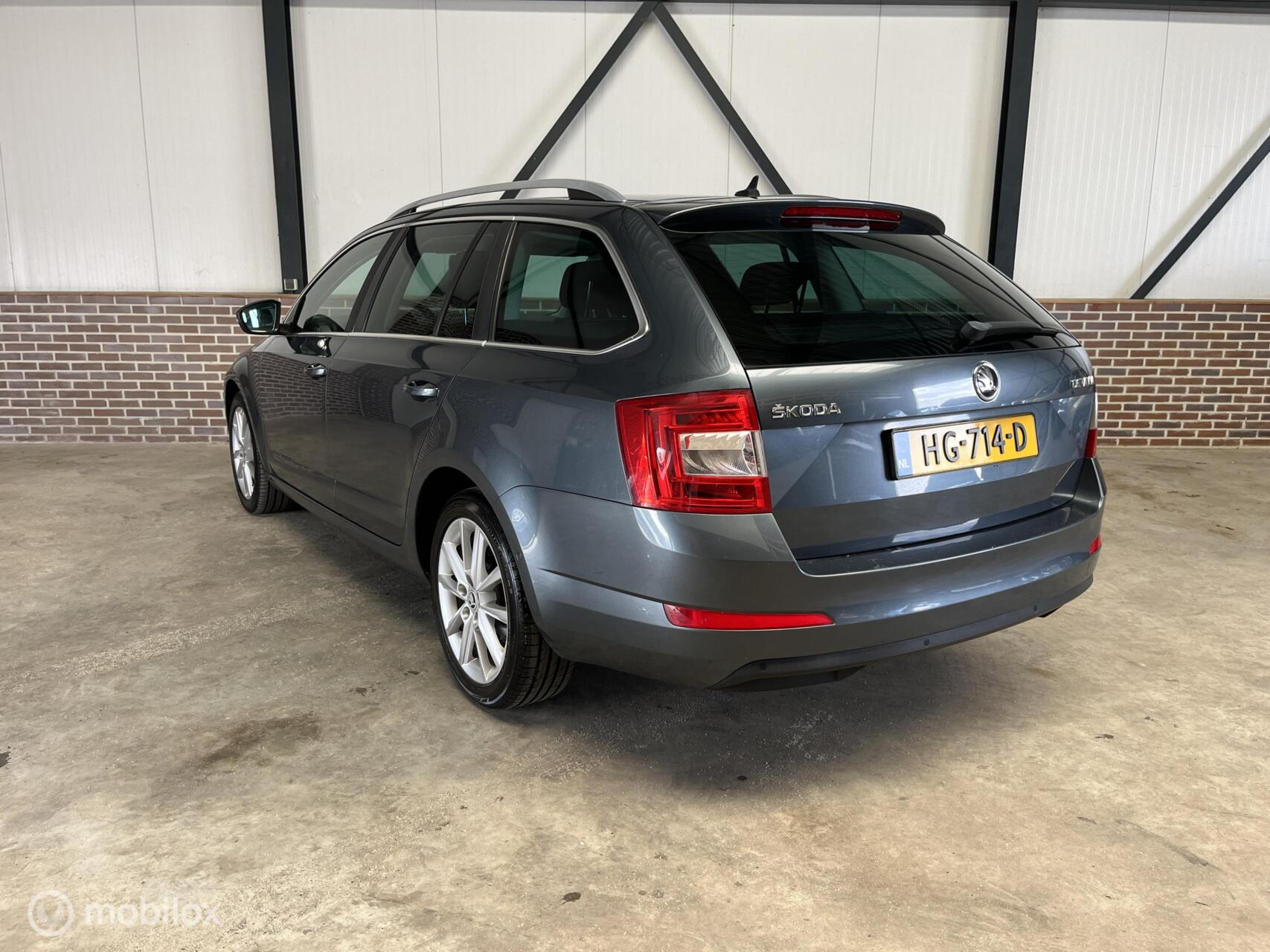 Foto van Skoda Octavia