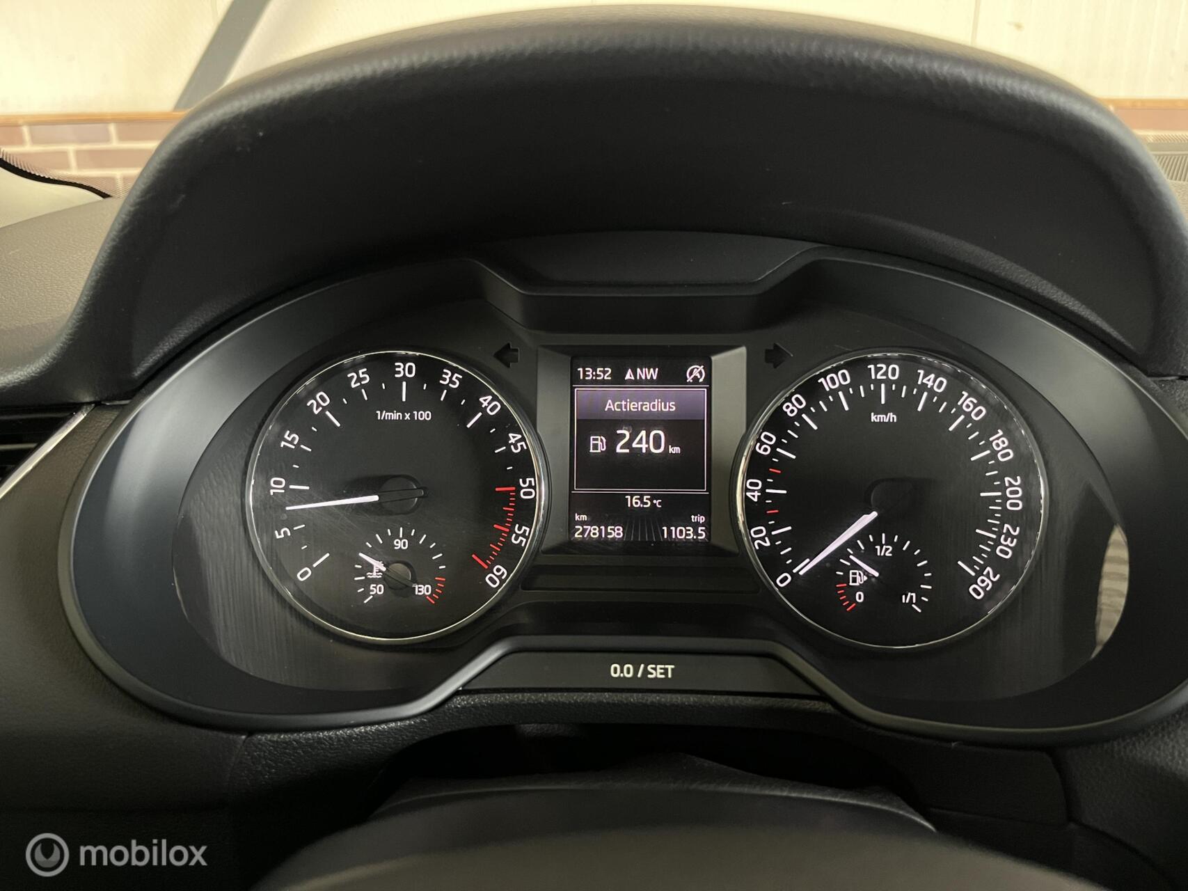 Foto van Skoda Octavia