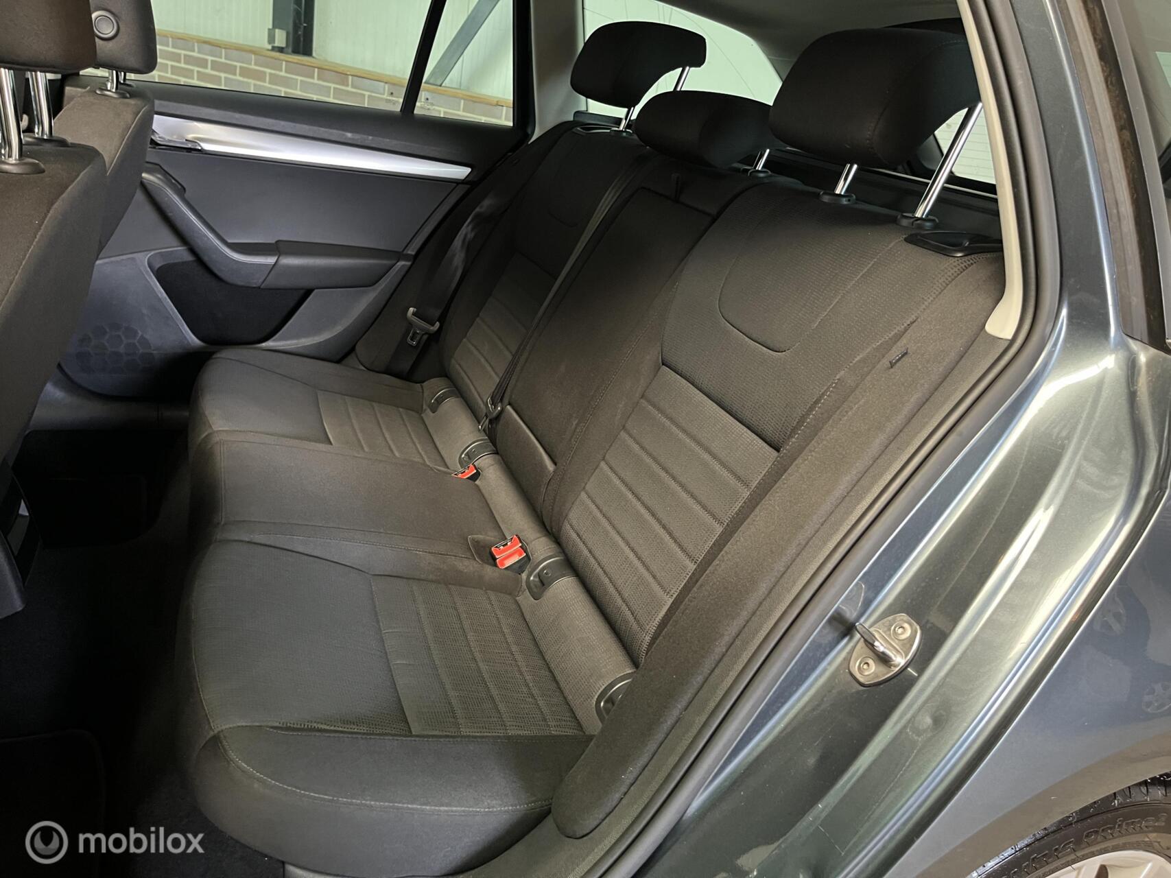 Foto van Skoda Octavia