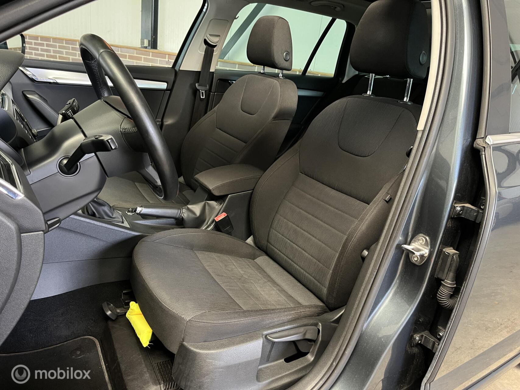 Foto van Skoda Octavia