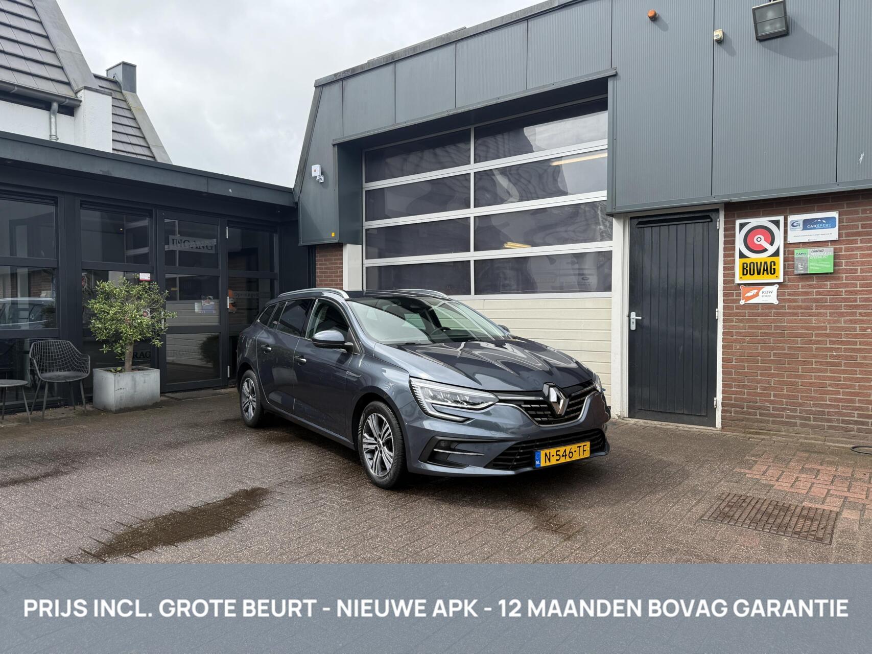 Renault Megane 1.3 TCe Intens CARPLAY/YH *ALL-IN PRIJS* 2022 - voorkant