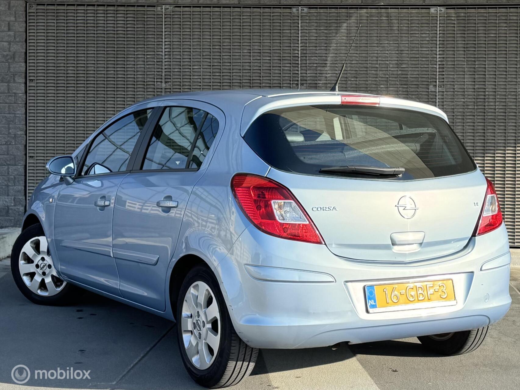 Foto van Opel Corsa