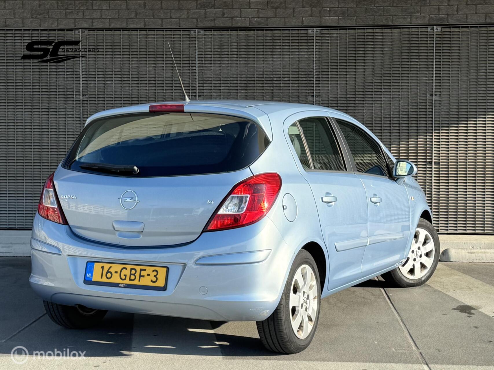 Foto van Opel Corsa